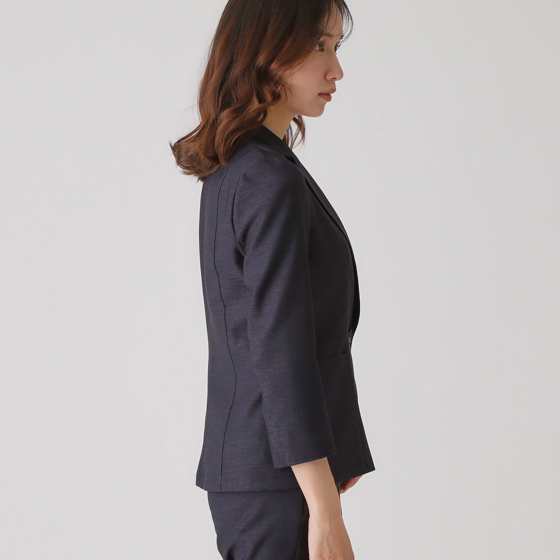 COUP DE CHANCE「【手洗い可／日本製】テーラードジャケット」|テーラードジャケット|