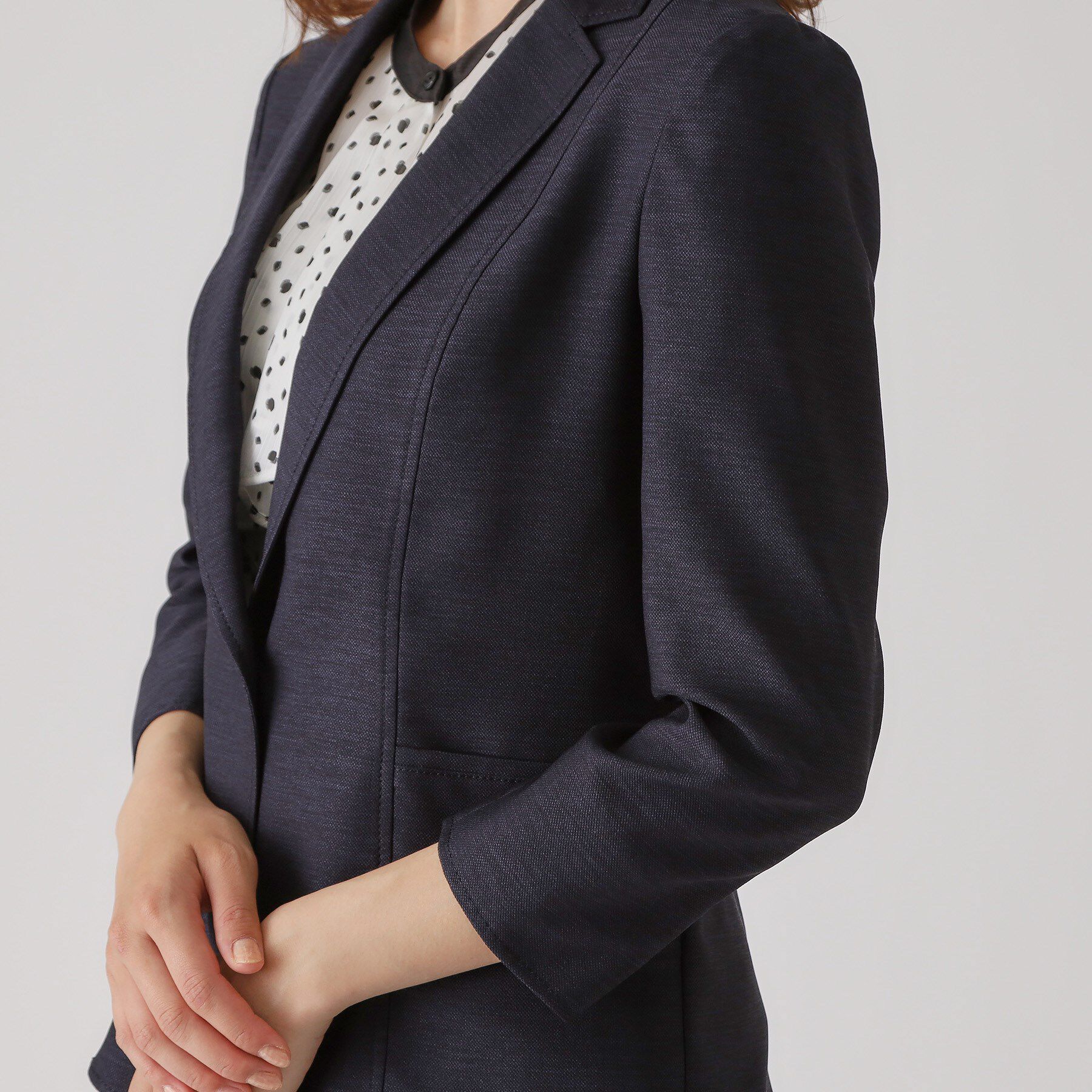 COUP DE CHANCE「【手洗い可／日本製】テーラードジャケット」|テーラードジャケット|