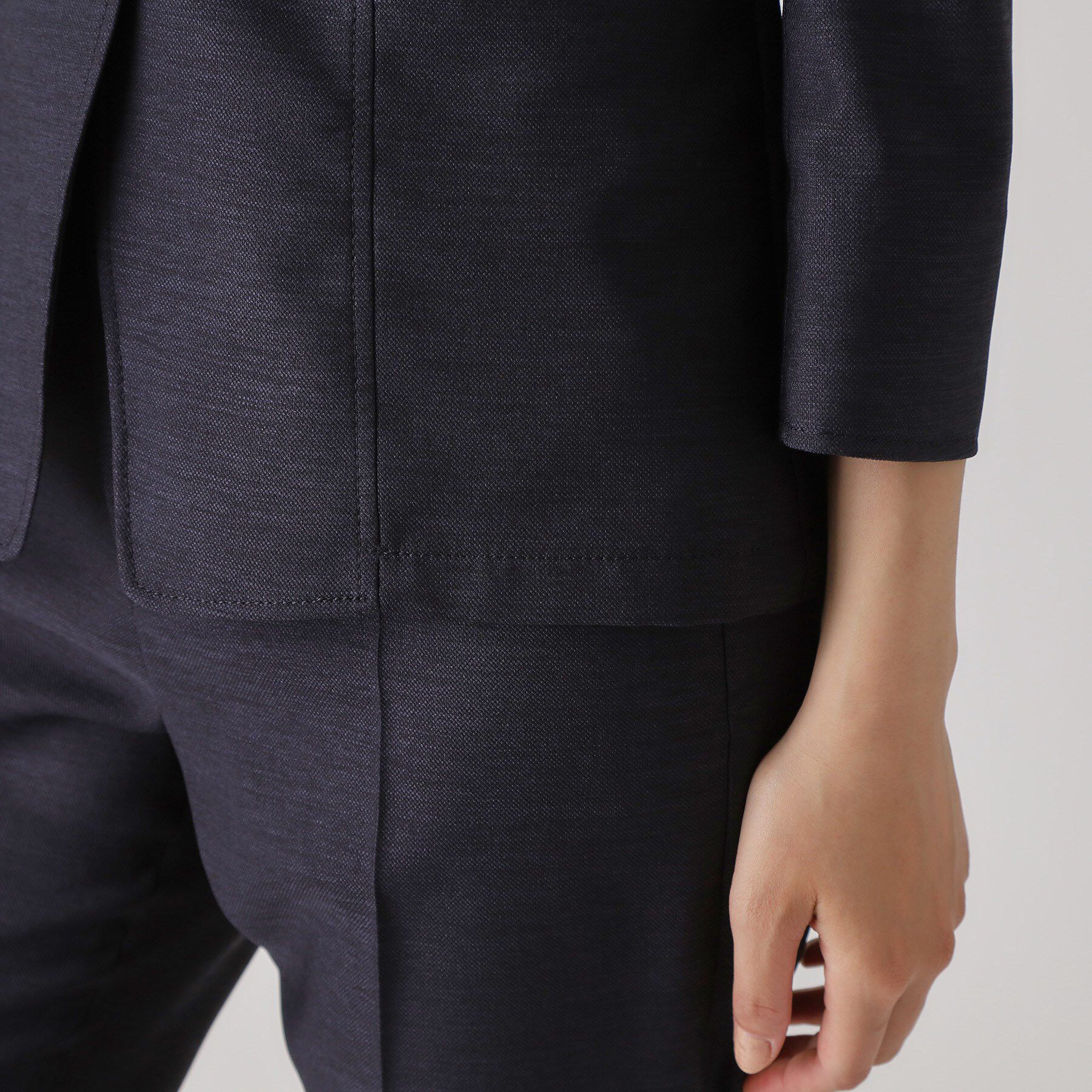 COUP DE CHANCE「【手洗い可／日本製】テーラードジャケット」|テーラードジャケット|