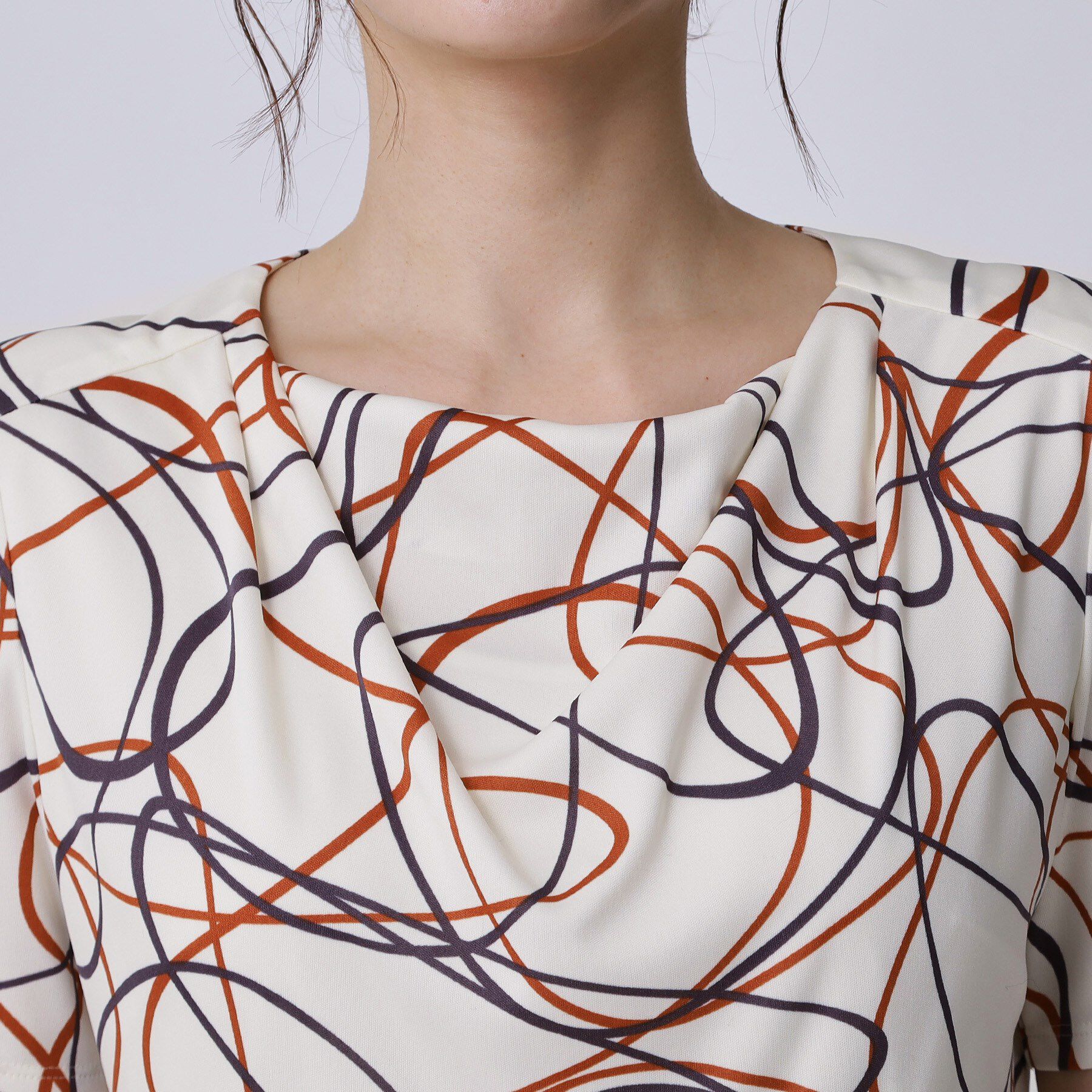 COUP DE CHANCE「【手洗い可／日本製】ジャージ素材タイトワンピース」|ワンピース|