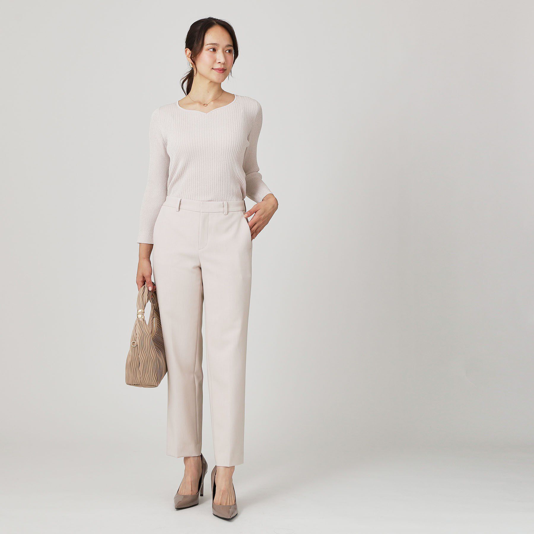 COUP DE CHANCE「【手洗い可／日本製／スーツ可】ストレートパンツ」|その他|