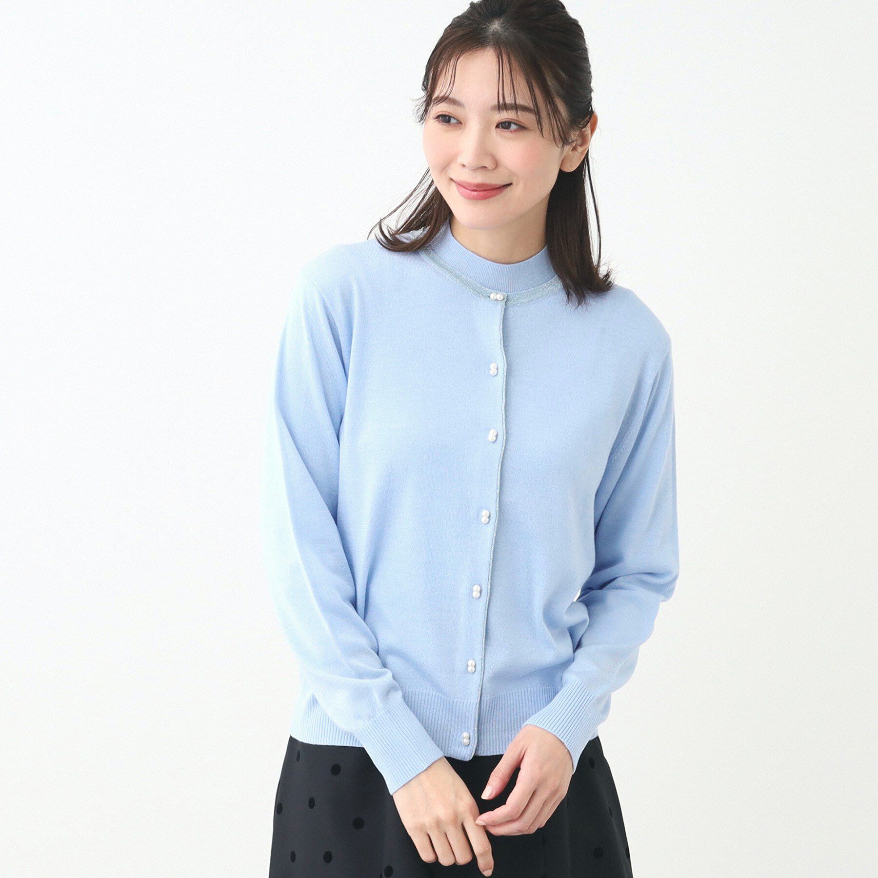 Reflect「【夏SALE／手洗い可】カーディガン＋ニットツインセット」|その他|