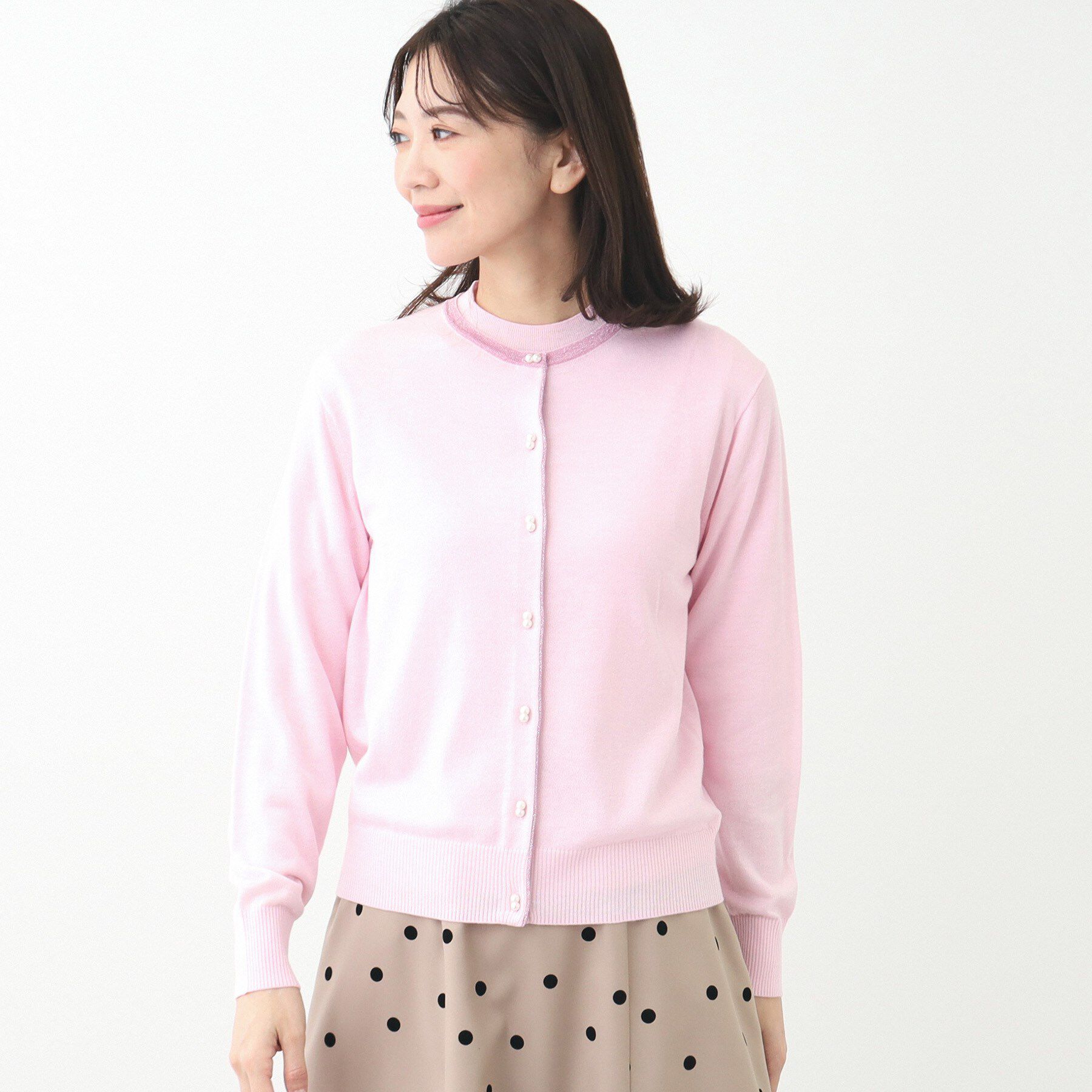 Reflect「【夏SALE／手洗い可】カーディガン＋ニットツインセット」|その他|