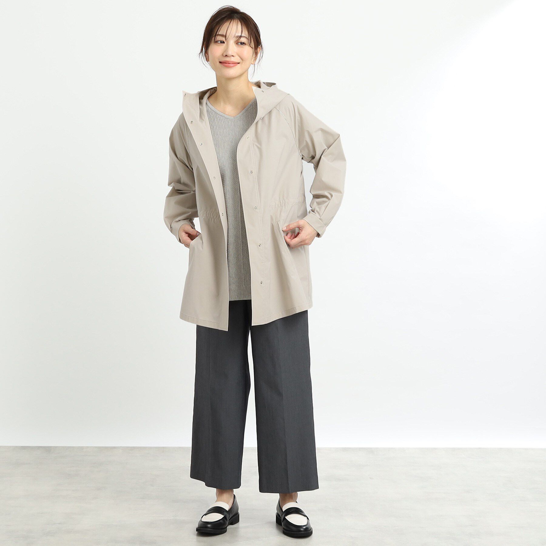 Reflect「【夏SALE／撥水／手洗い可】ライティフーディコート」|その他|