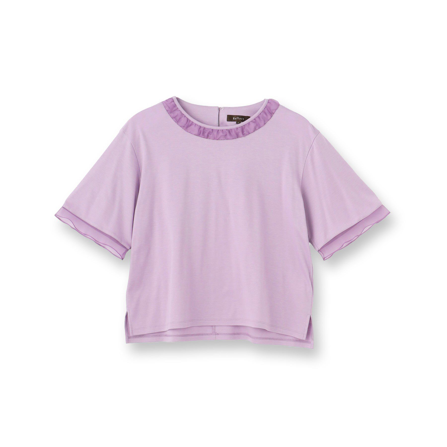 Reflect「【洗える】キレイめジャージプルオーバー」|Tシャツ・カットソー|