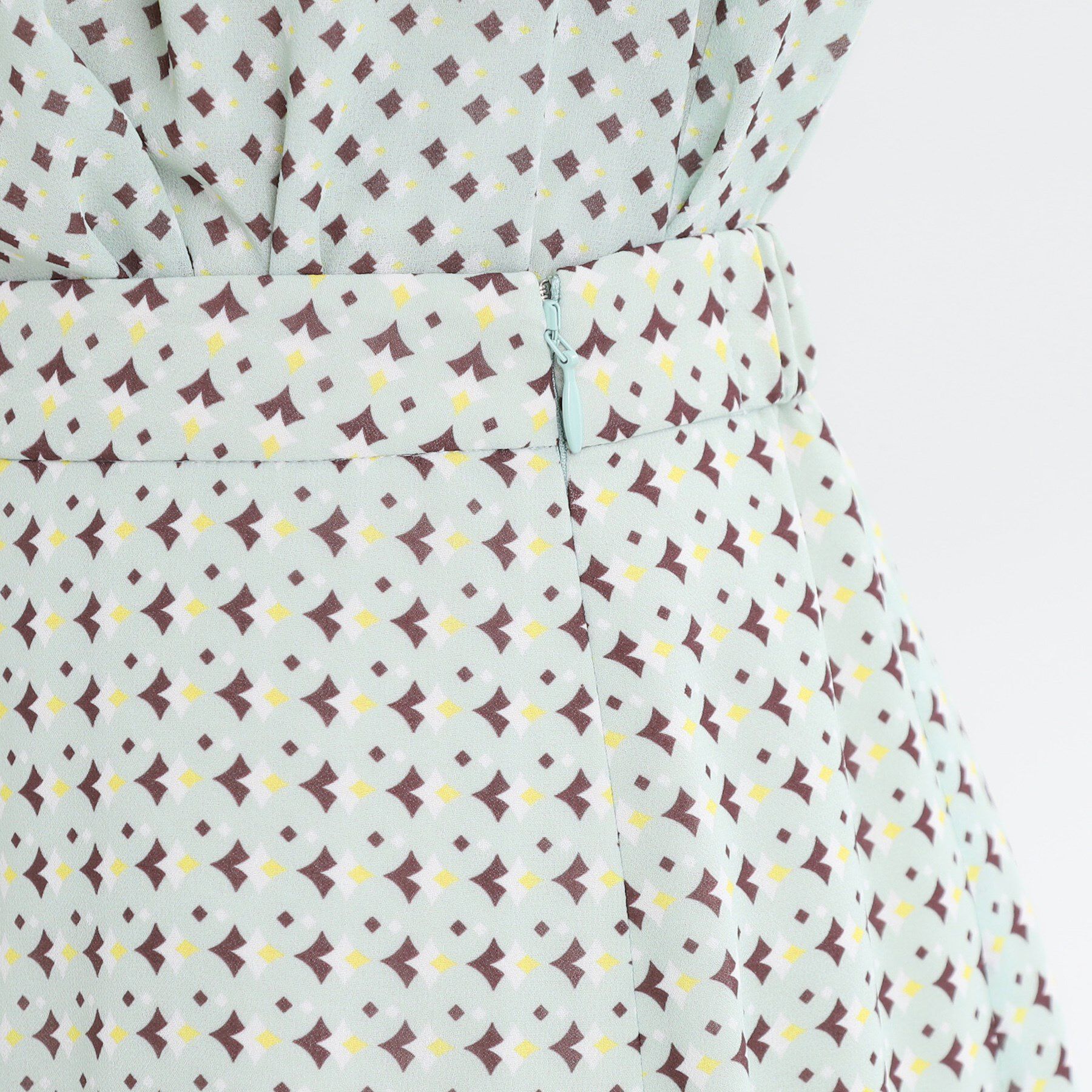 Reflect「【マシンウォッシュ可／セットアップ可】フリュイドプリントスカート」|スカート|