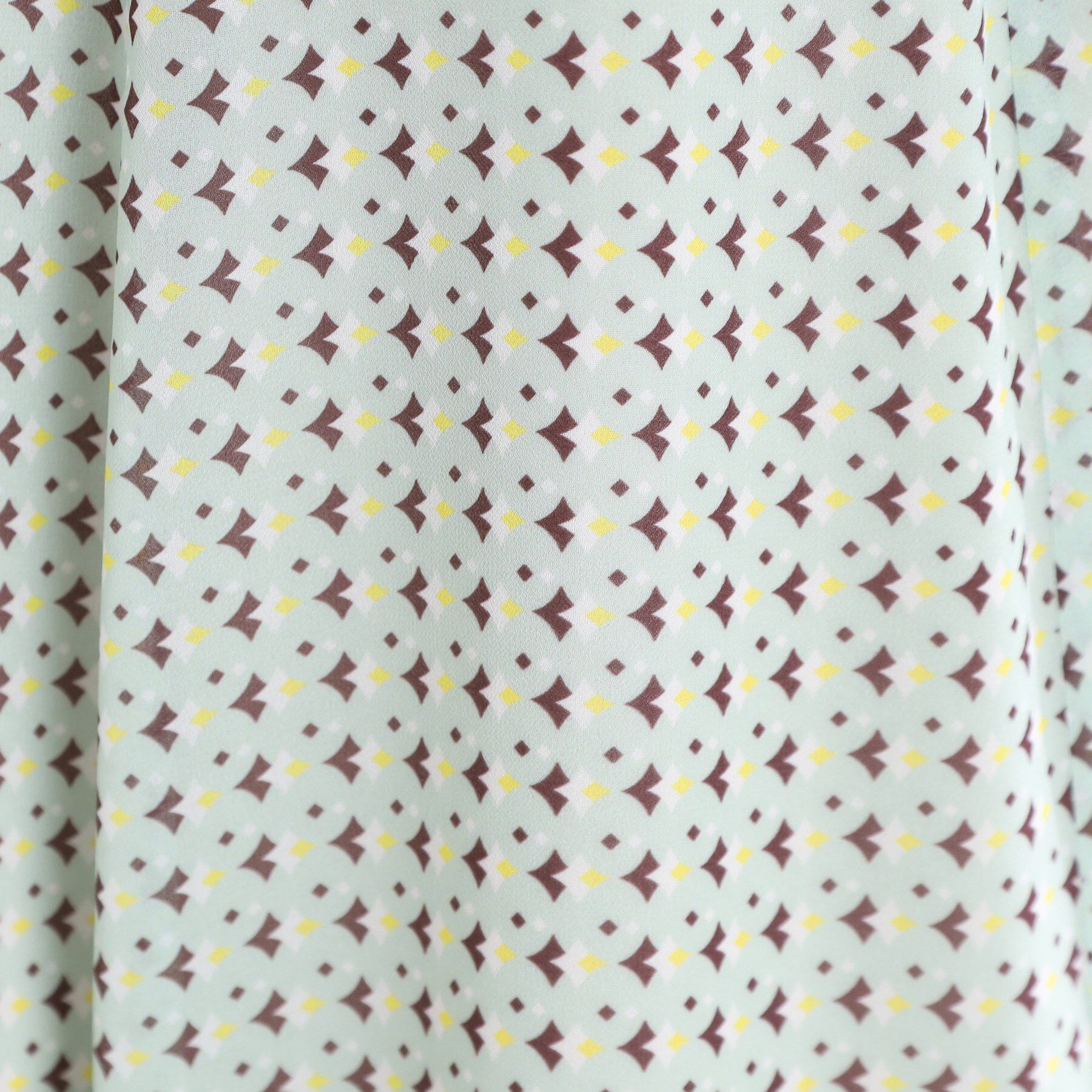 Reflect「【マシンウォッシュ可／セットアップ可】フリュイドプリントスカート」|スカート|