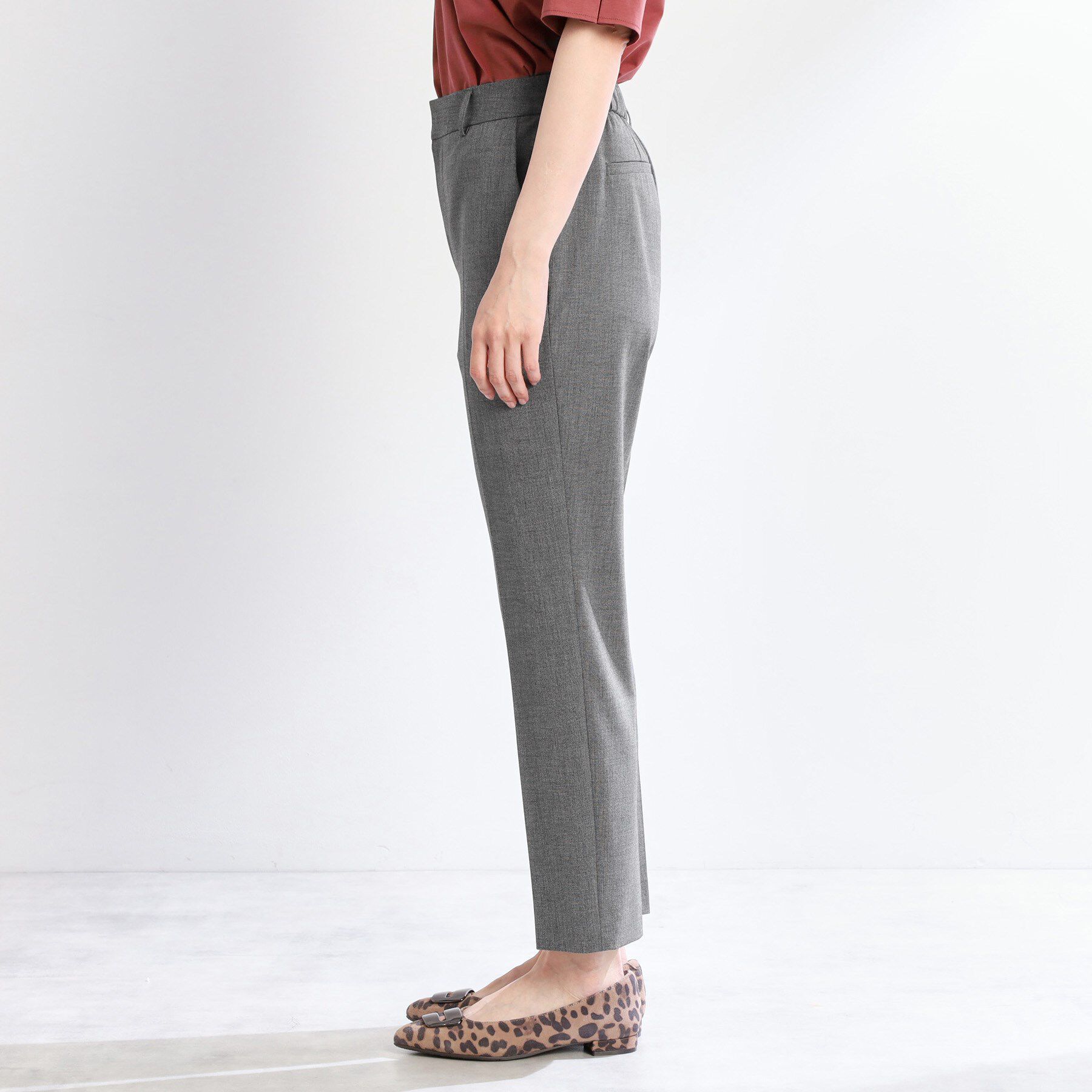 Reflect「【私のパンツ／手洗い可】ベーシックテーパードパンツ」|その他|