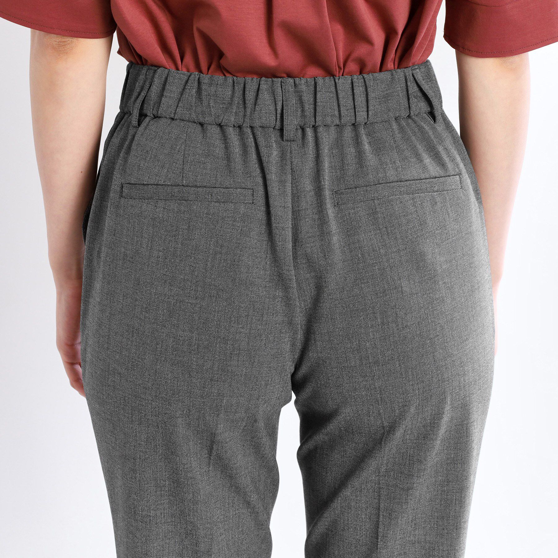 Reflect「【私のパンツ／手洗い可】ベーシックテーパードパンツ」|その他|