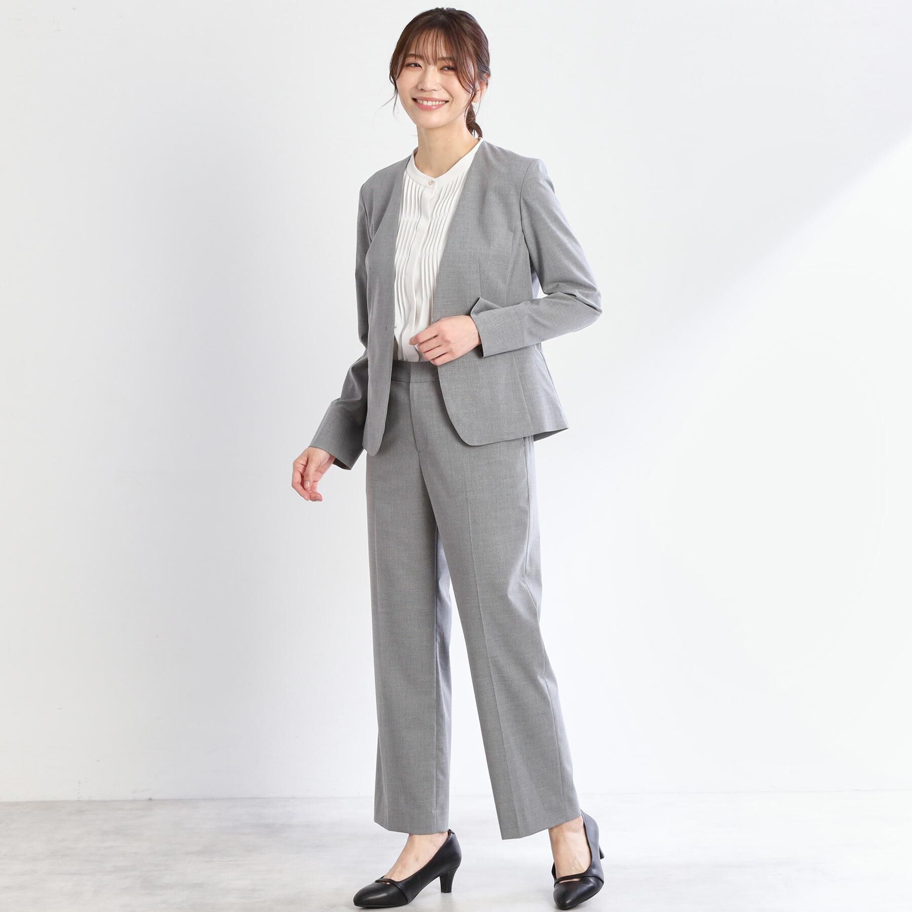 Reflect「【洗える／セットアップ可】ストレートラインパンツ」|その他|