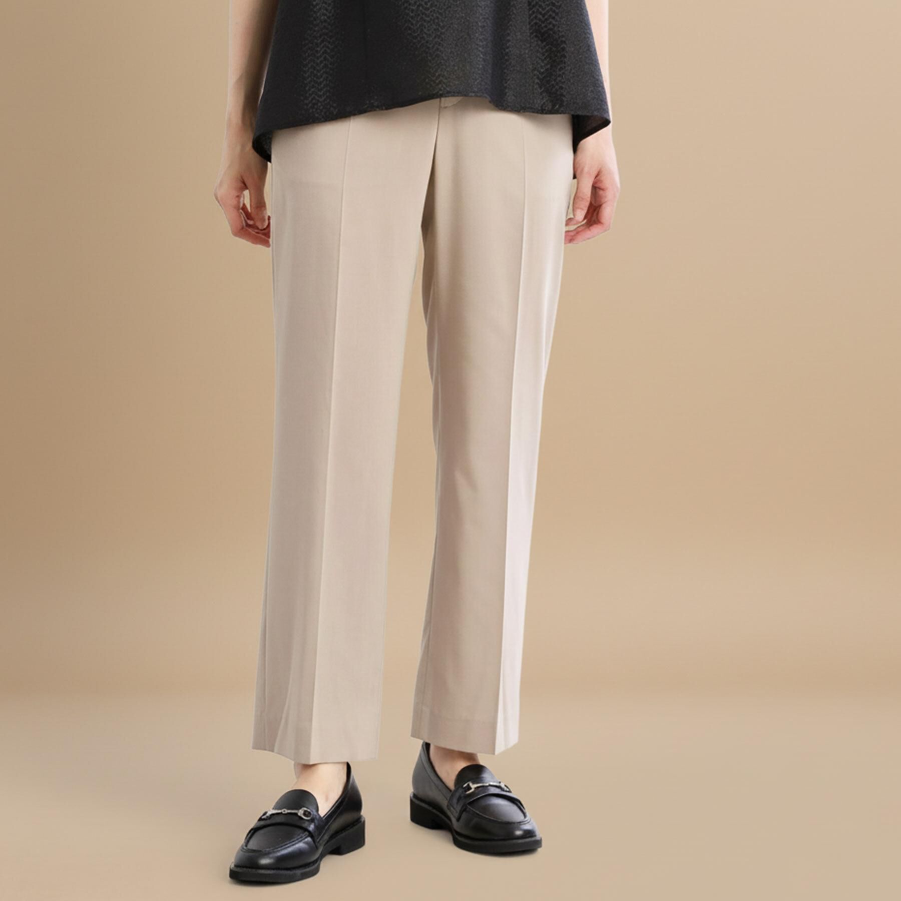 Reflect「【洗える／セットアップ可】ストレートラインパンツ」|その他|ピンクベージュ(05