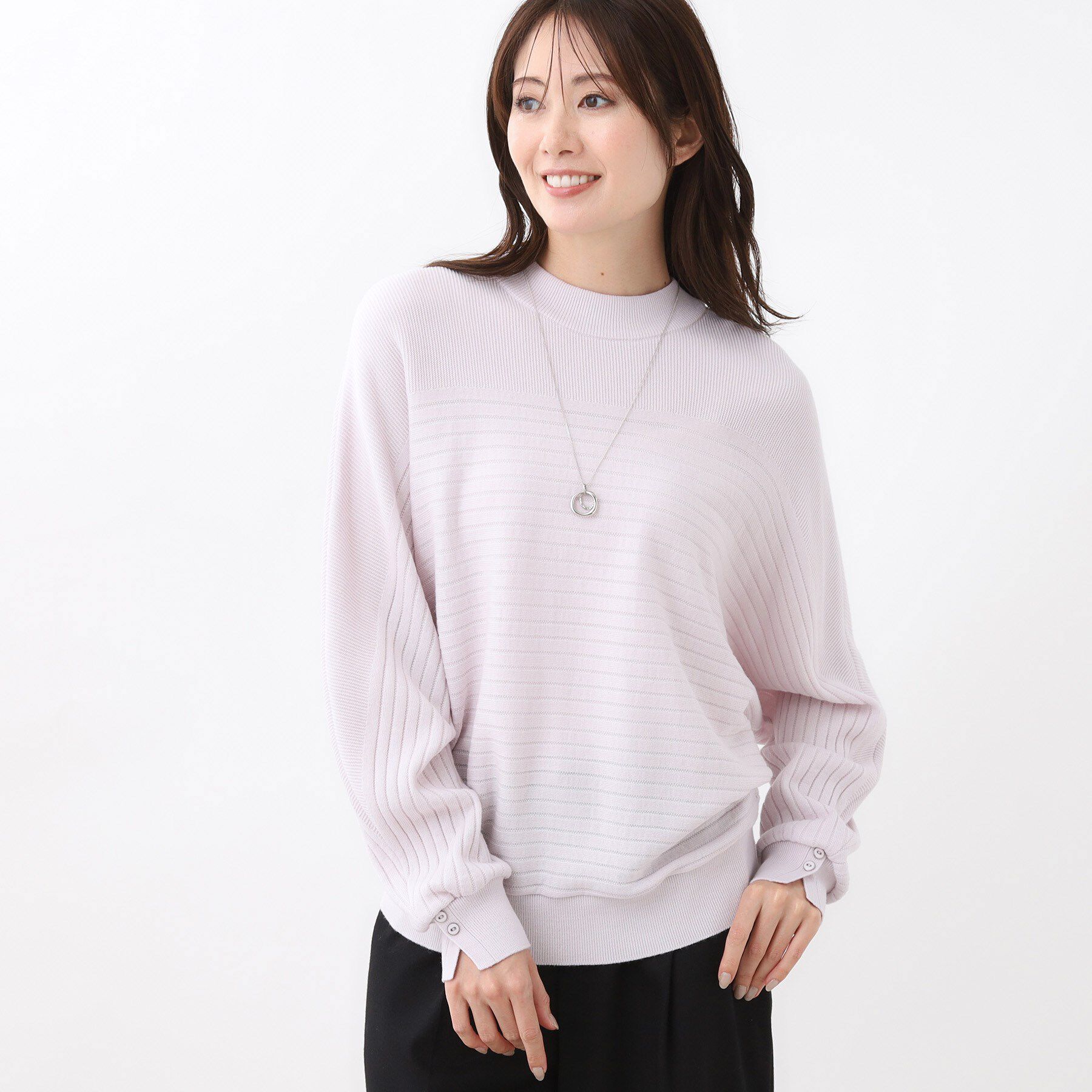 Reflect「【秋映え／ゆったり着られる◎】ドルマンシルエットニット」|ニット・セーター|