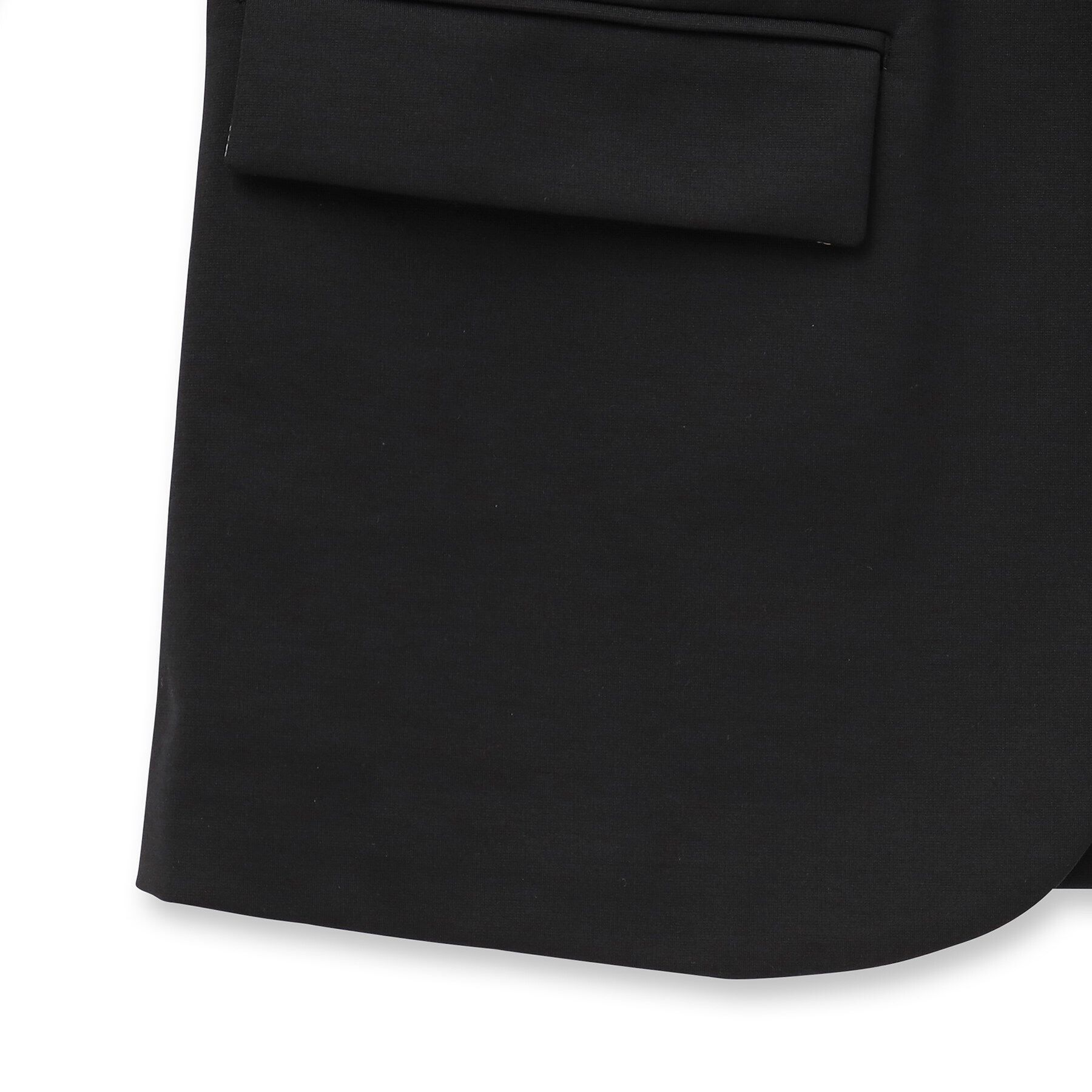 DRESSTERIOR「【セットアップ可】ドライトリコット ノーカラージャケット」|ノーカラージャケット|