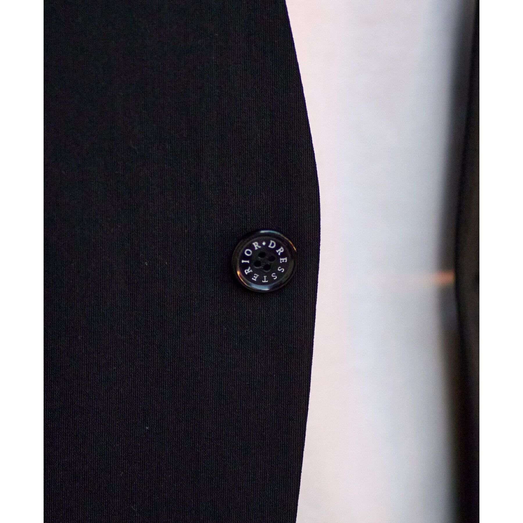 DRESSTERIOR「【セットアップ可】ドライトリコット ノーカラージャケット」|ノーカラージャケット|