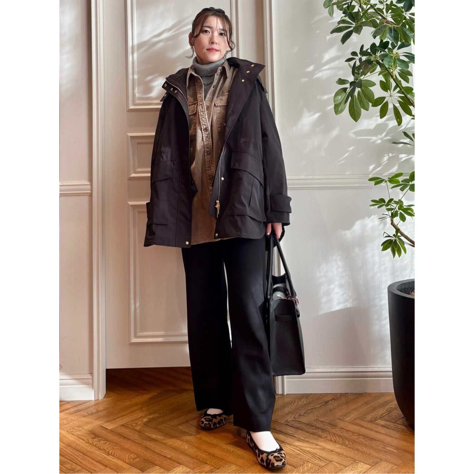 DRESSTERIOR「【洗える/抜け感】コーデュロイガーメントダイシャツ」|シャツ・ブラウス|