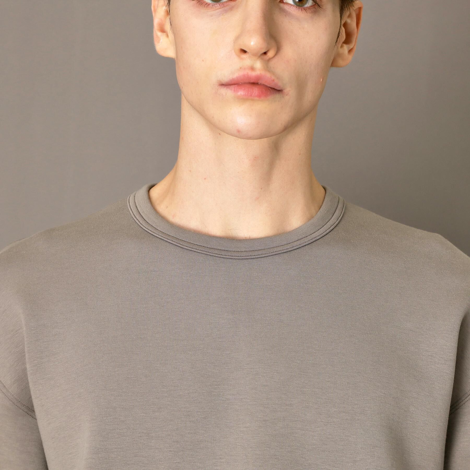 DRESSTERIOR「ストレッチ ダンボールプルオーバー」|Tシャツ・カットソー|