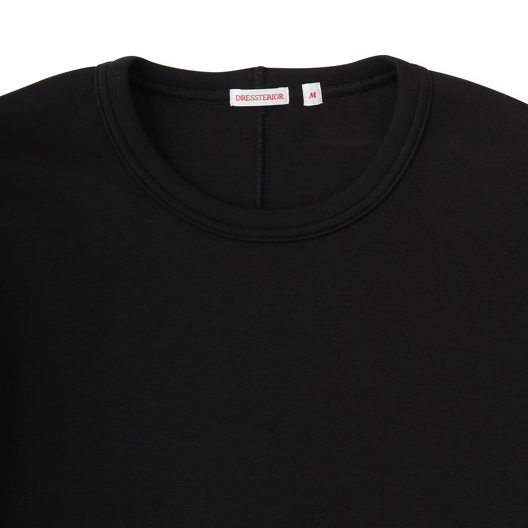 DRESSTERIOR「ストレッチ ダンボールプルオーバー」|Tシャツ・カットソー|