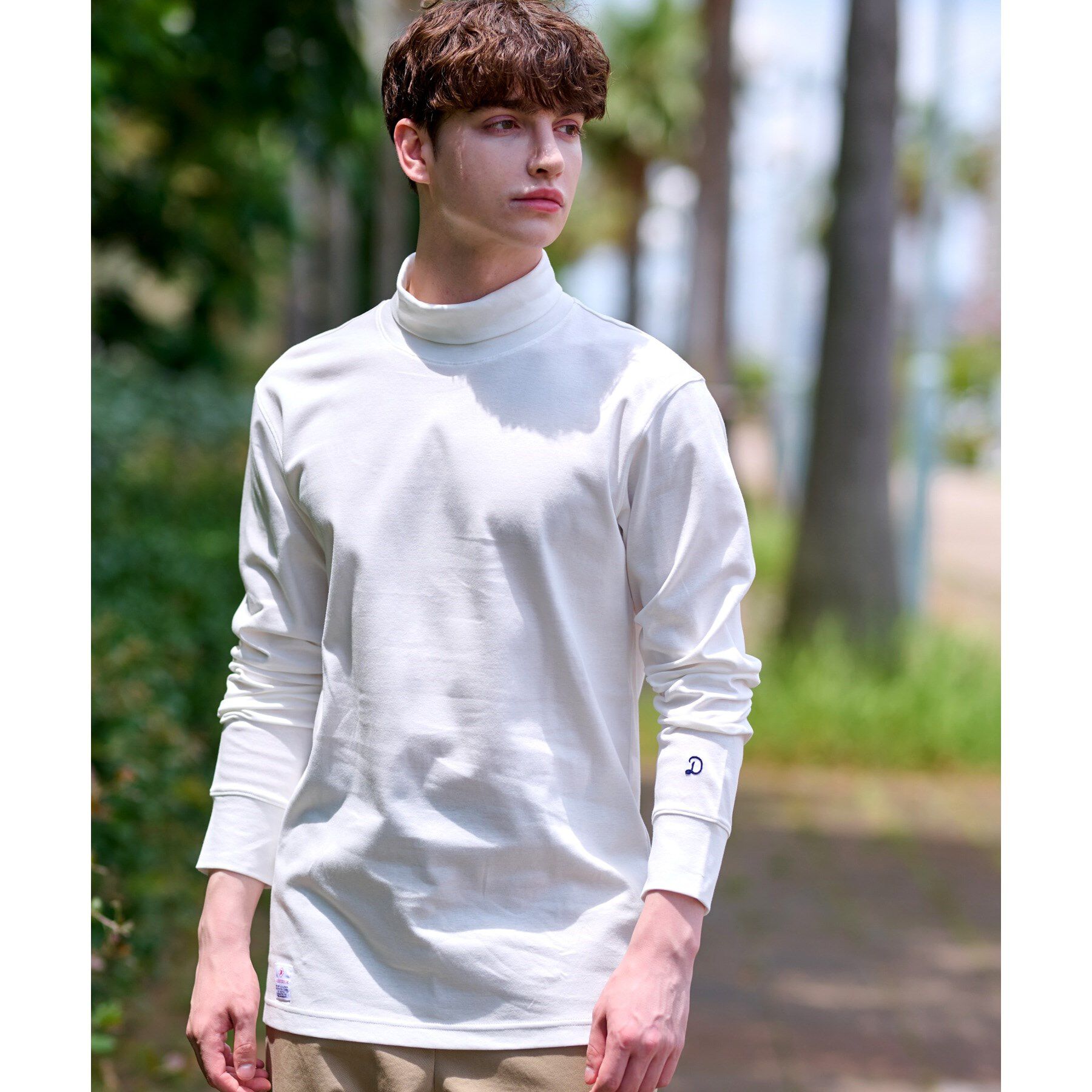 DRESSTERIOR「ハイグレード オフタートルカットソー」|Tシャツ・カットソー|