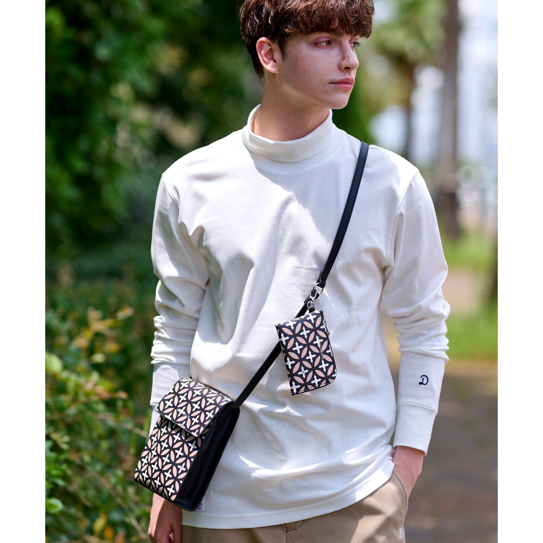 DRESSTERIOR「ハイグレード オフタートルカットソー」|Tシャツ・カットソー|