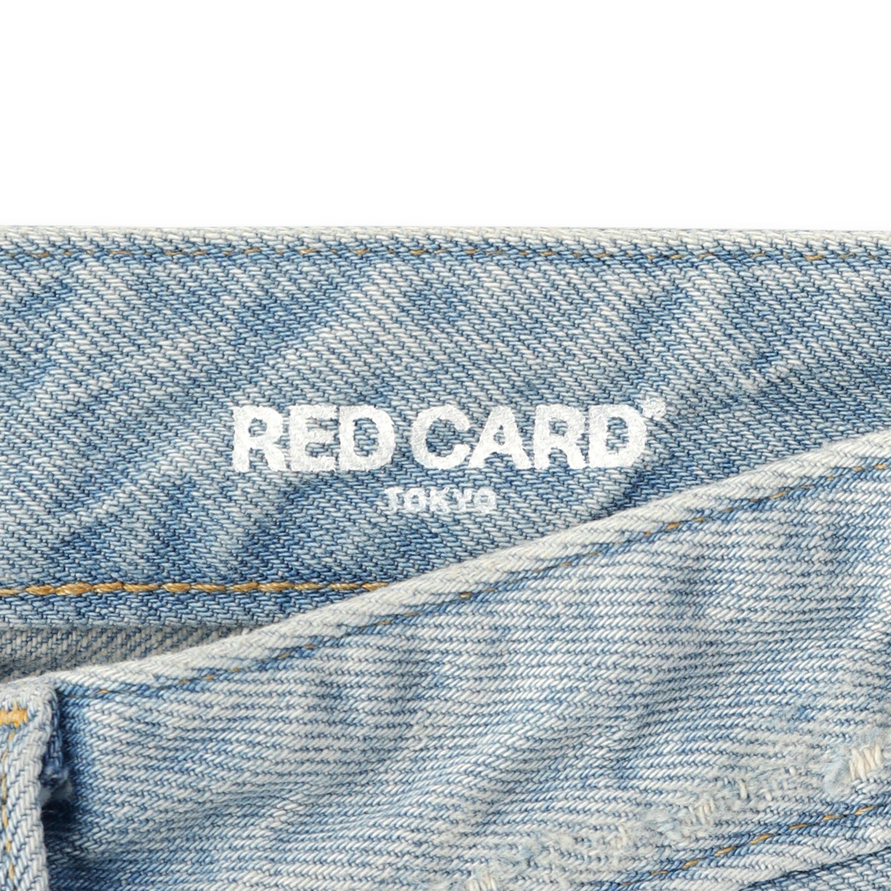 DRESSTERIOR「RED CARD TOKYO（レッドカードトーキョー）JAZZルーズテーパードデニムパンツ」|デニム|