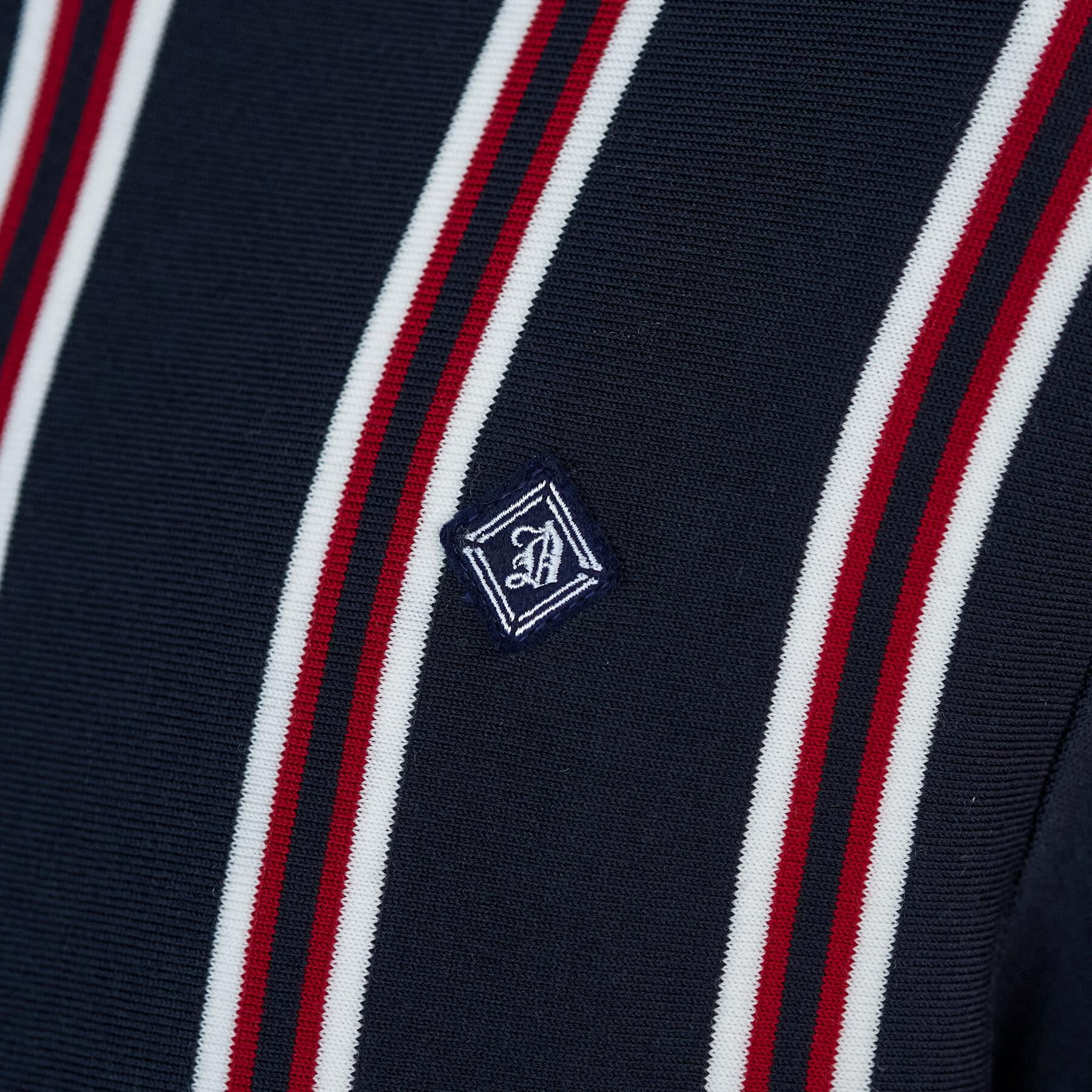 DRESSTERIOR「【ウォッシャブル】ウールレーヨン ストライプラウンドネックカーディガン」|カーディガン|