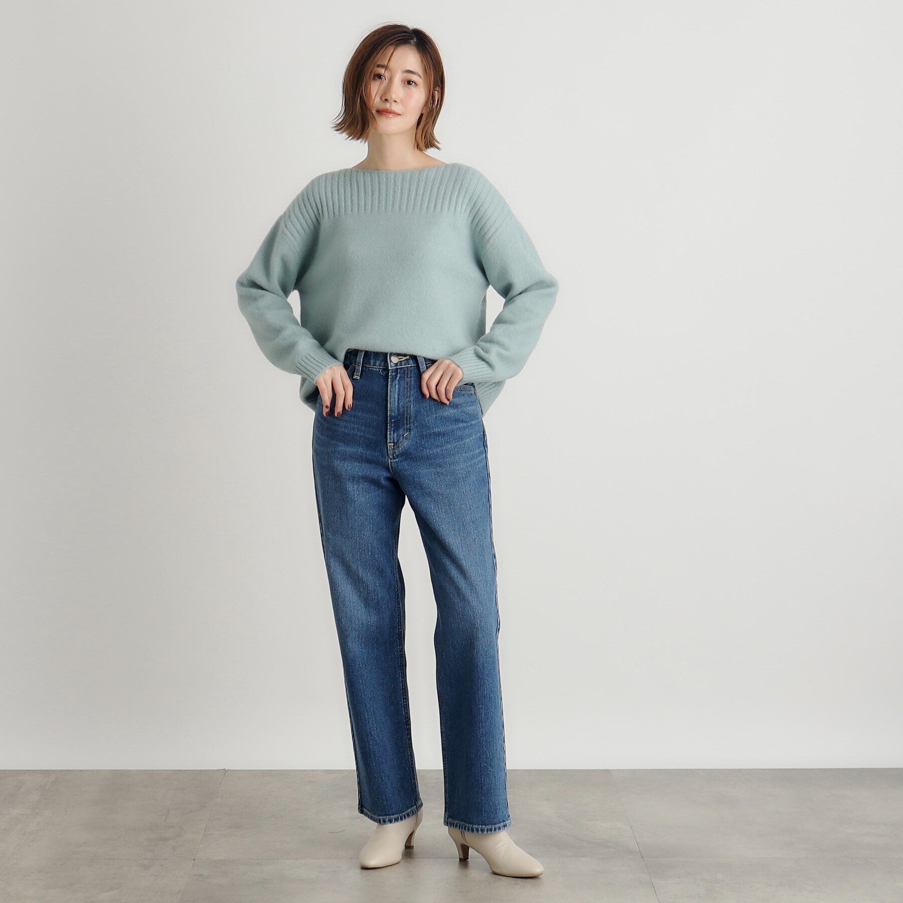 grove「【Lee&times;grove別注】STRAIGHT DENIM PANTS」|デニム|