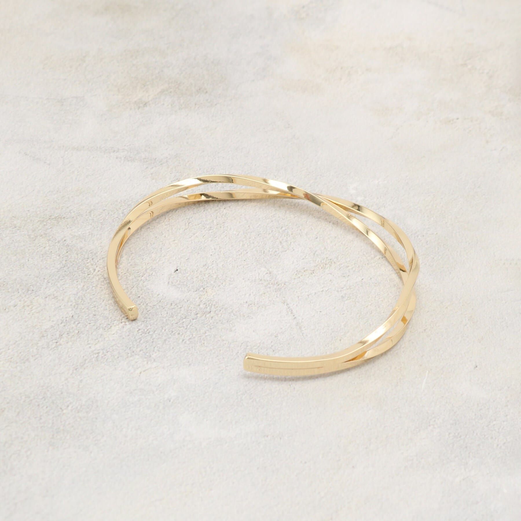 grove「クロスメタルバングル」|ブレスレット・バングル|