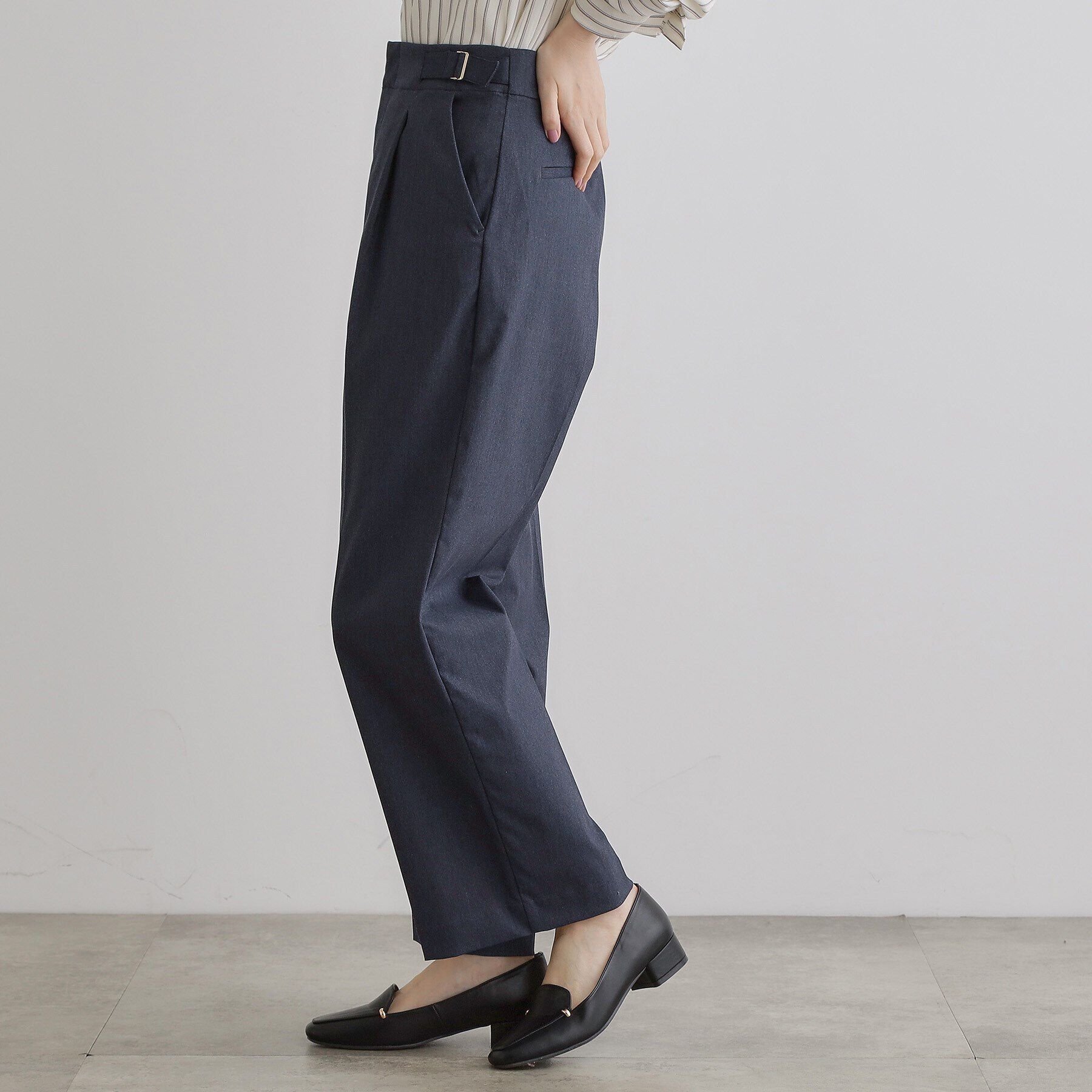 grove「【接触冷感】ハイパーストレッチワイドパンツ」|その他|