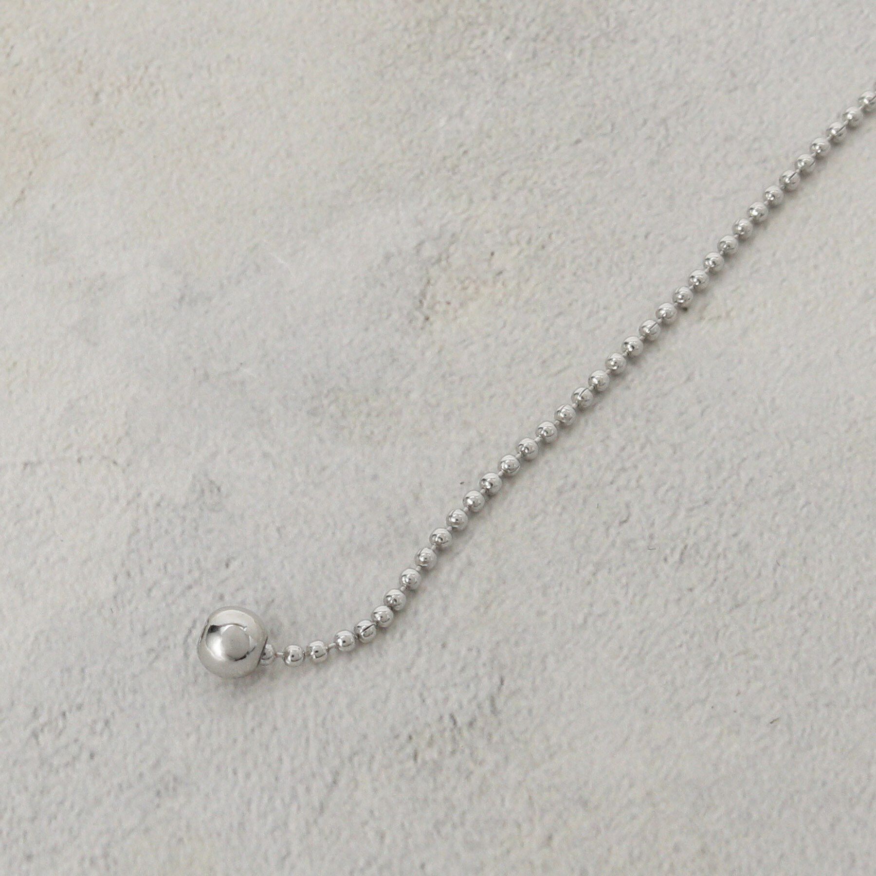 grove「スライドメタルチェーンY字ネックレス」|ネックレス|