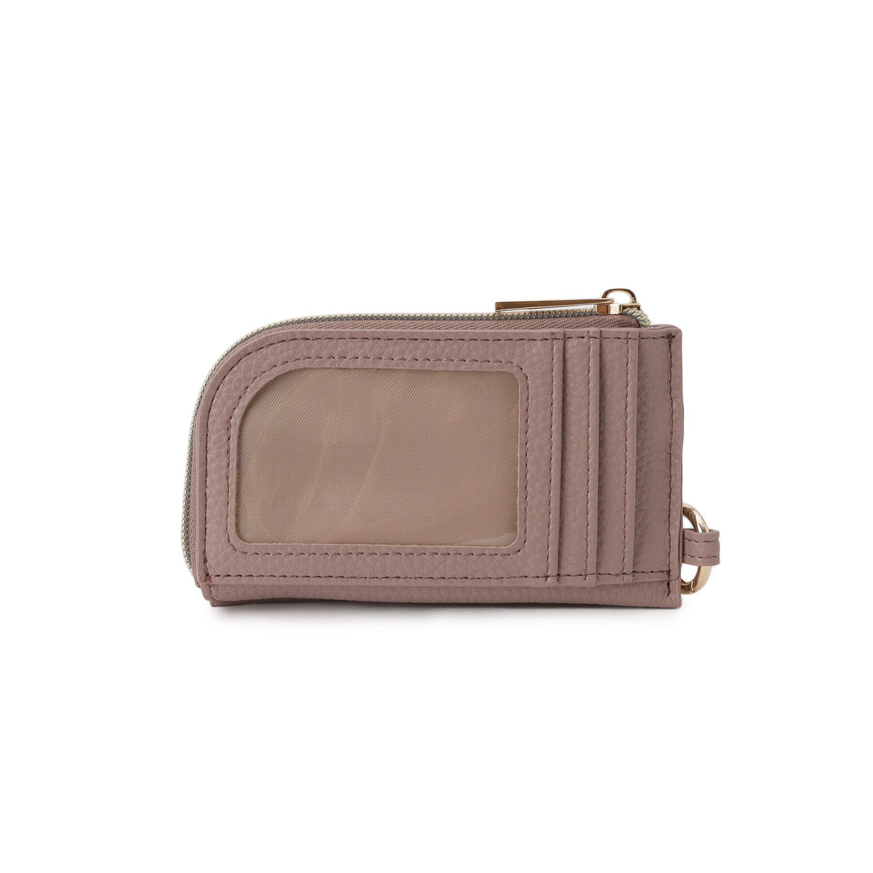 grove「フラップパスカードチェーンポーチ」|ポーチ|