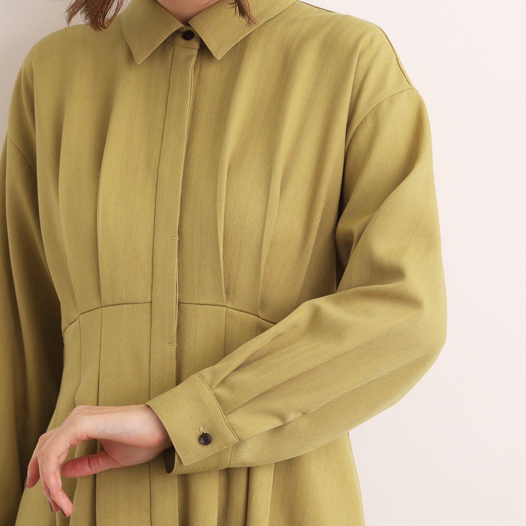 grove「品よくまとう、大人のシャツワンピース」|ワンピース|