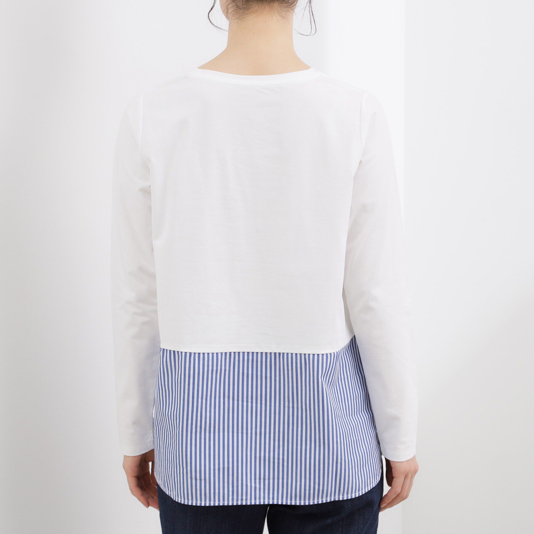 grove「裾アソートペプラムカットソー」|Tシャツ・カットソー|