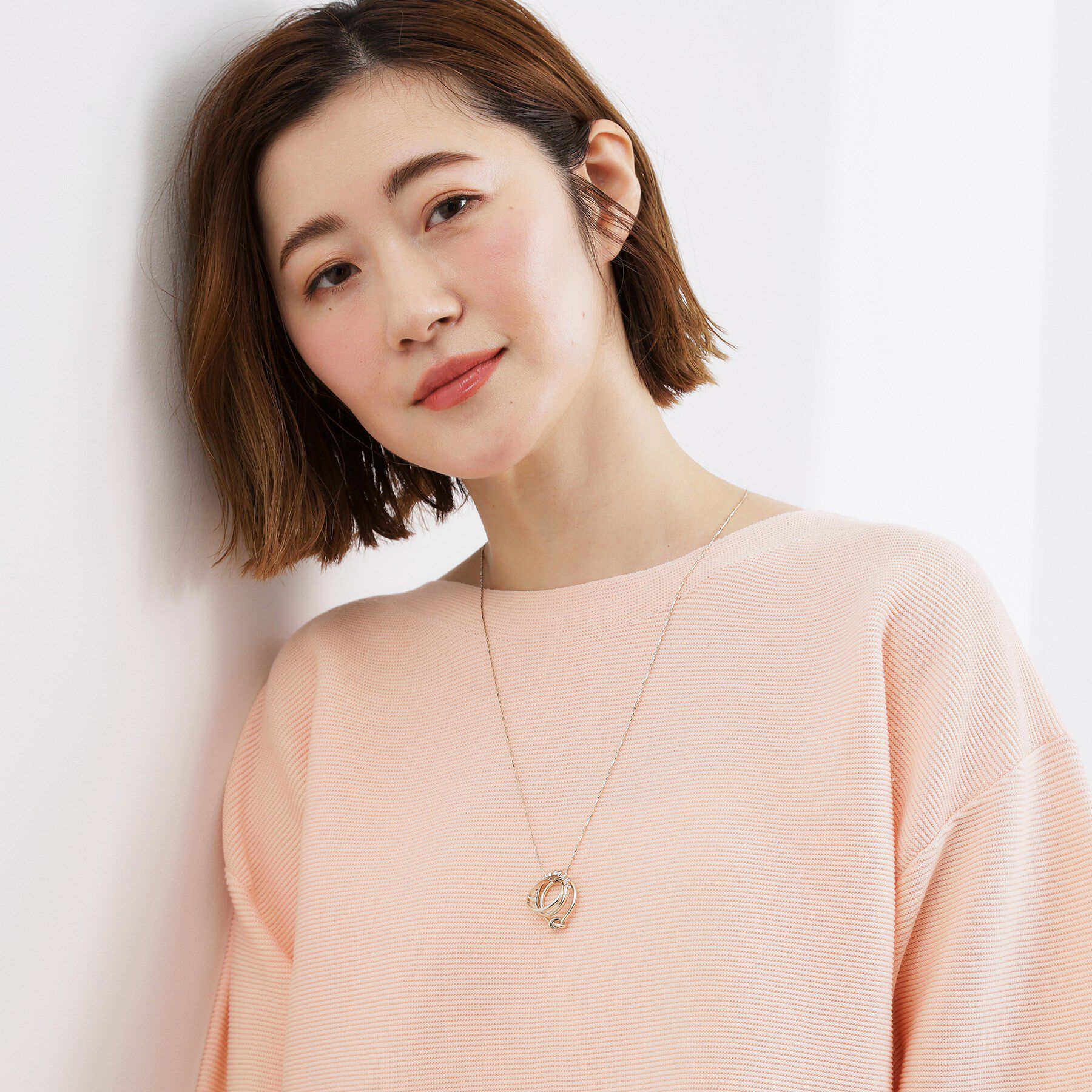 grove「3リングアジャスタブルネックレス」|ネックレス|