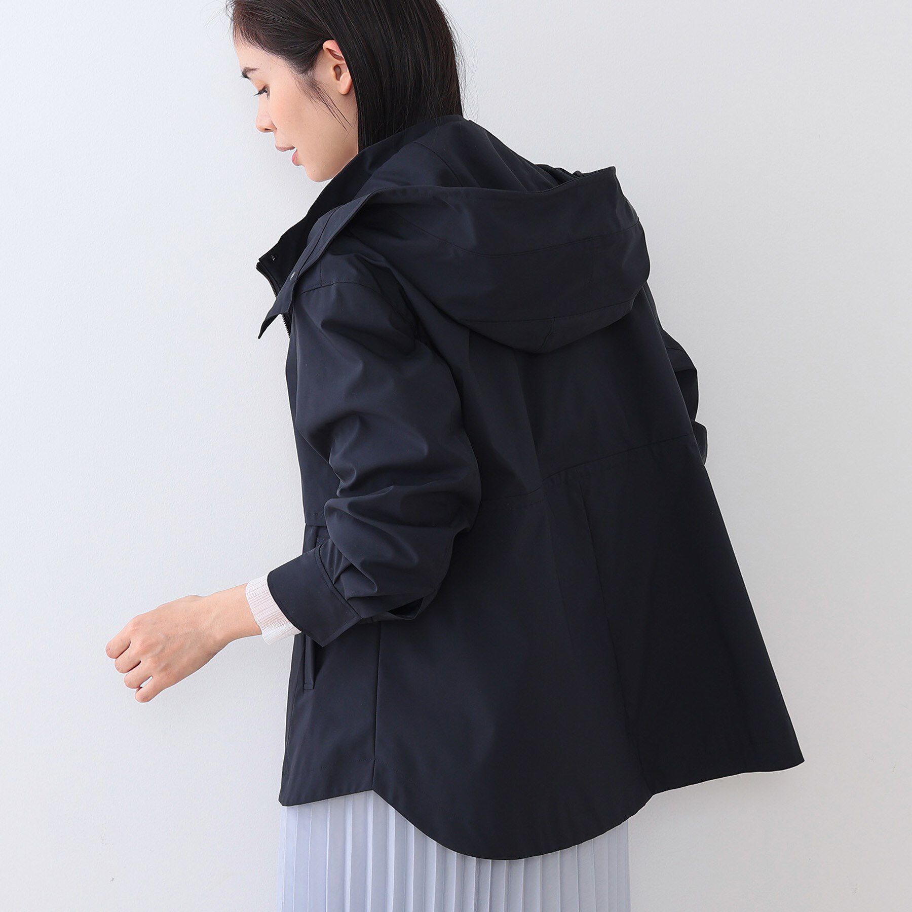 INDIVI「【撥水／UVケア】マルチWAYマウンテンパーカ」|ブルゾン・スタジャン|