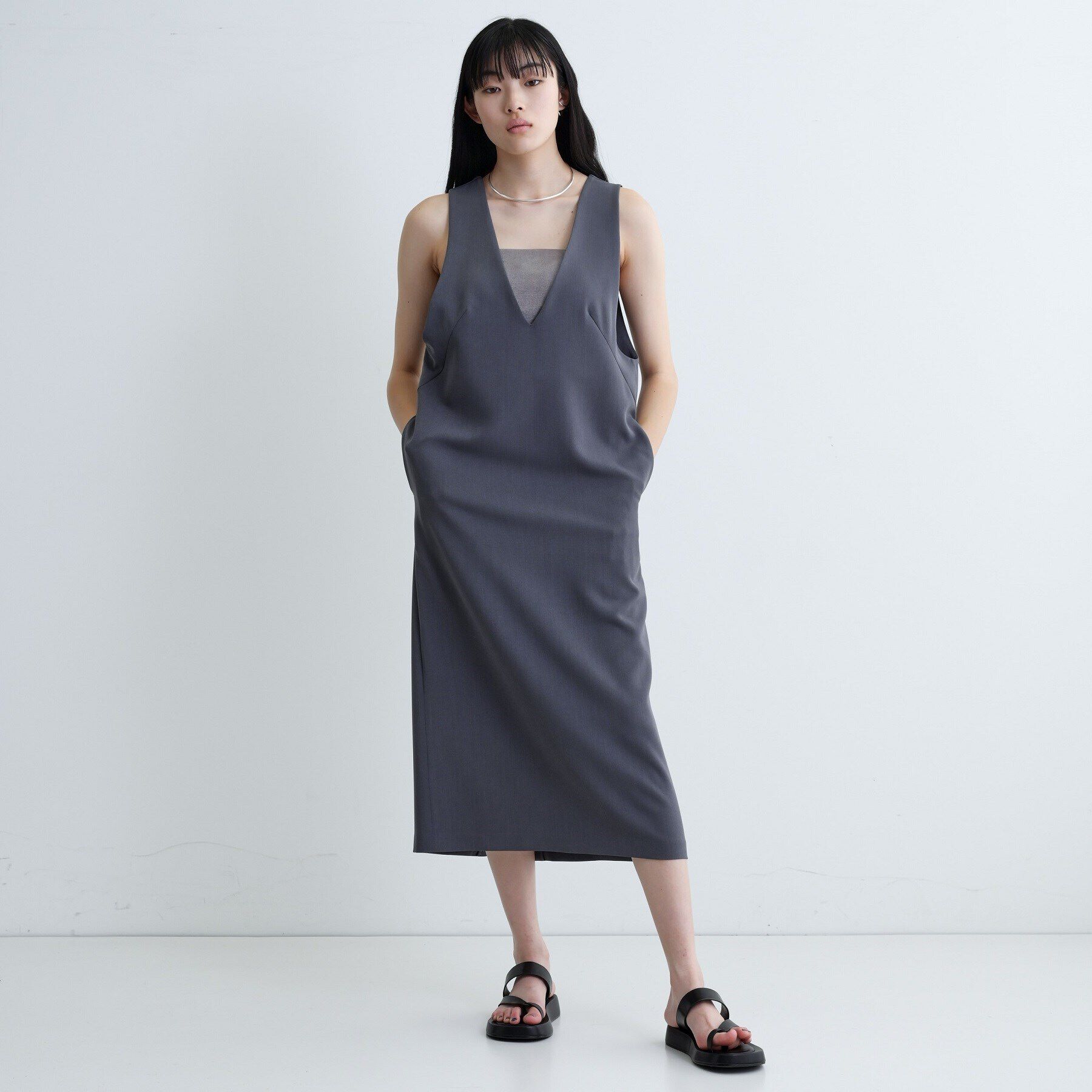 GALLEST「バックシャンジャンドレ」|ワンピース|