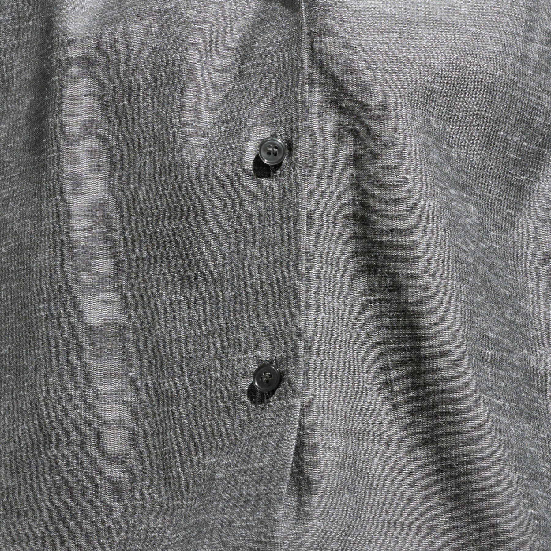 INDIVI「【日本製／SETUP可能】ソフトダンガリーブラウス」|シャツ・ブラウス|