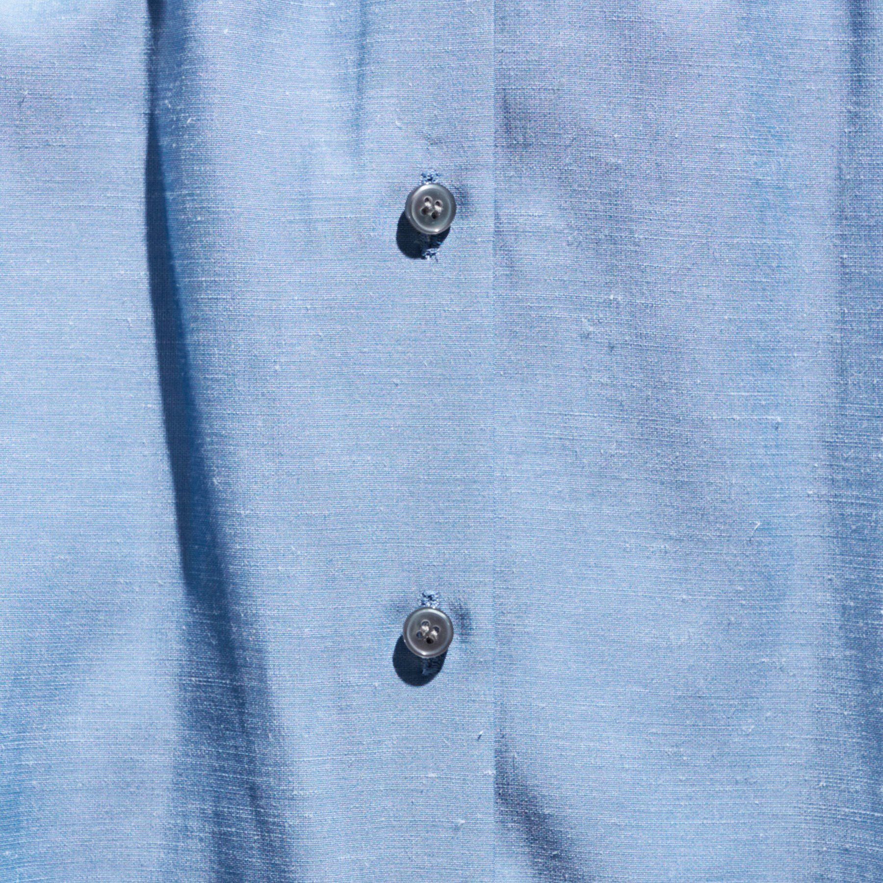 INDIVI「【日本製／SETUP可能】ソフトダンガリーブラウス」|シャツ・ブラウス|