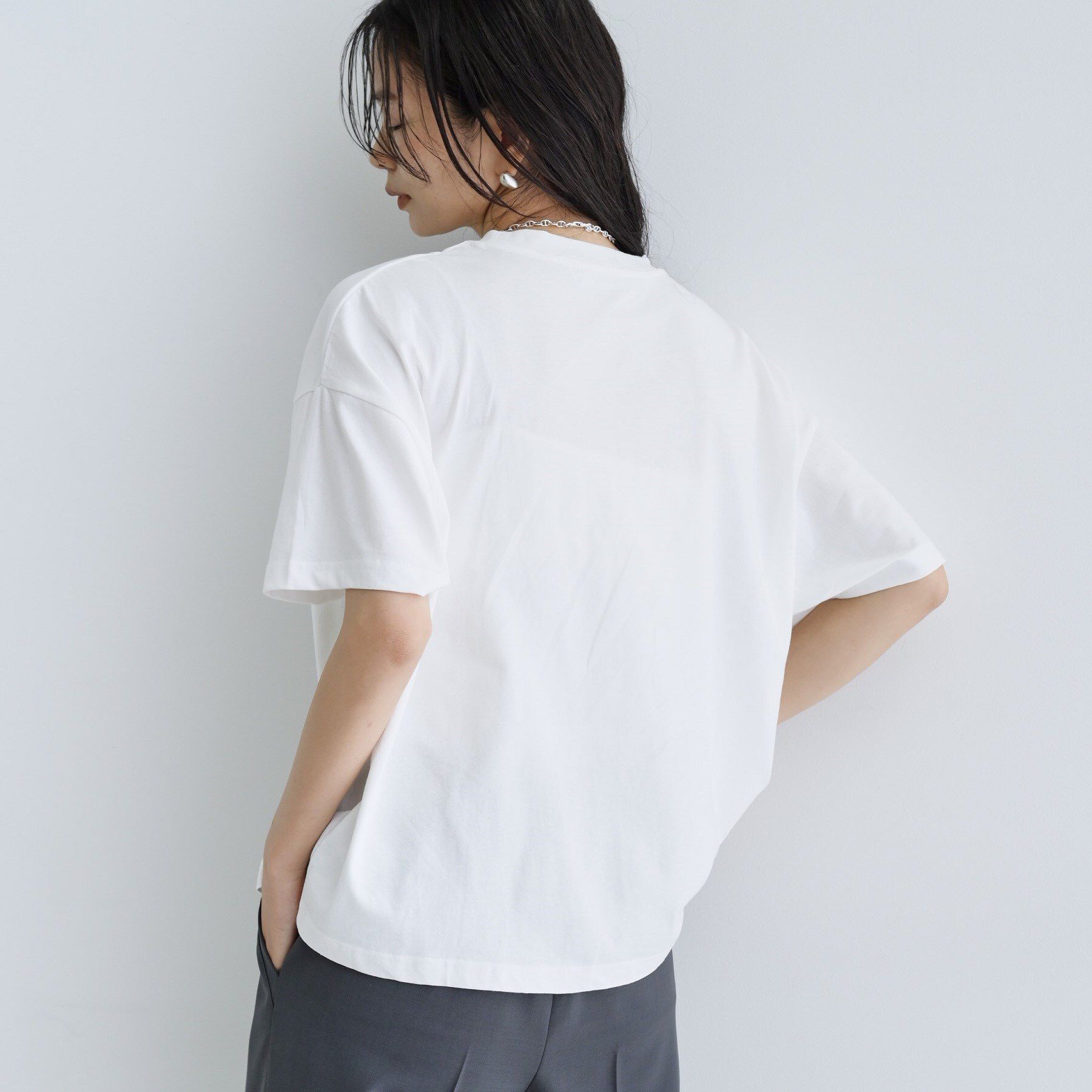 GALLEST「【一部店舗限定】フラワープリントT」|Tシャツ・カットソー|