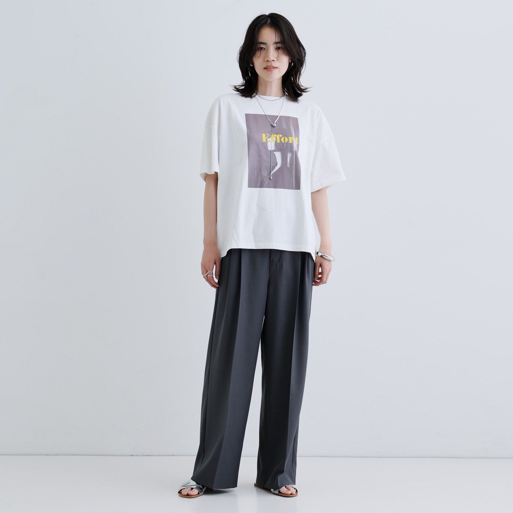 GALLEST「【一部店舗限定】フォトプリントT」|Tシャツ・カットソー|