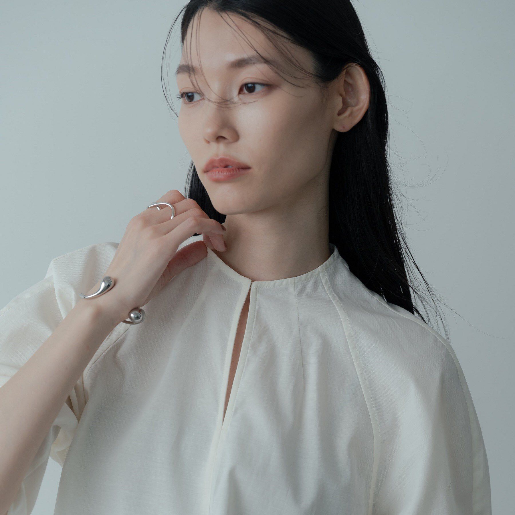 GALLEST「ボトルネックブラウス」|シャツ・ブラウス|