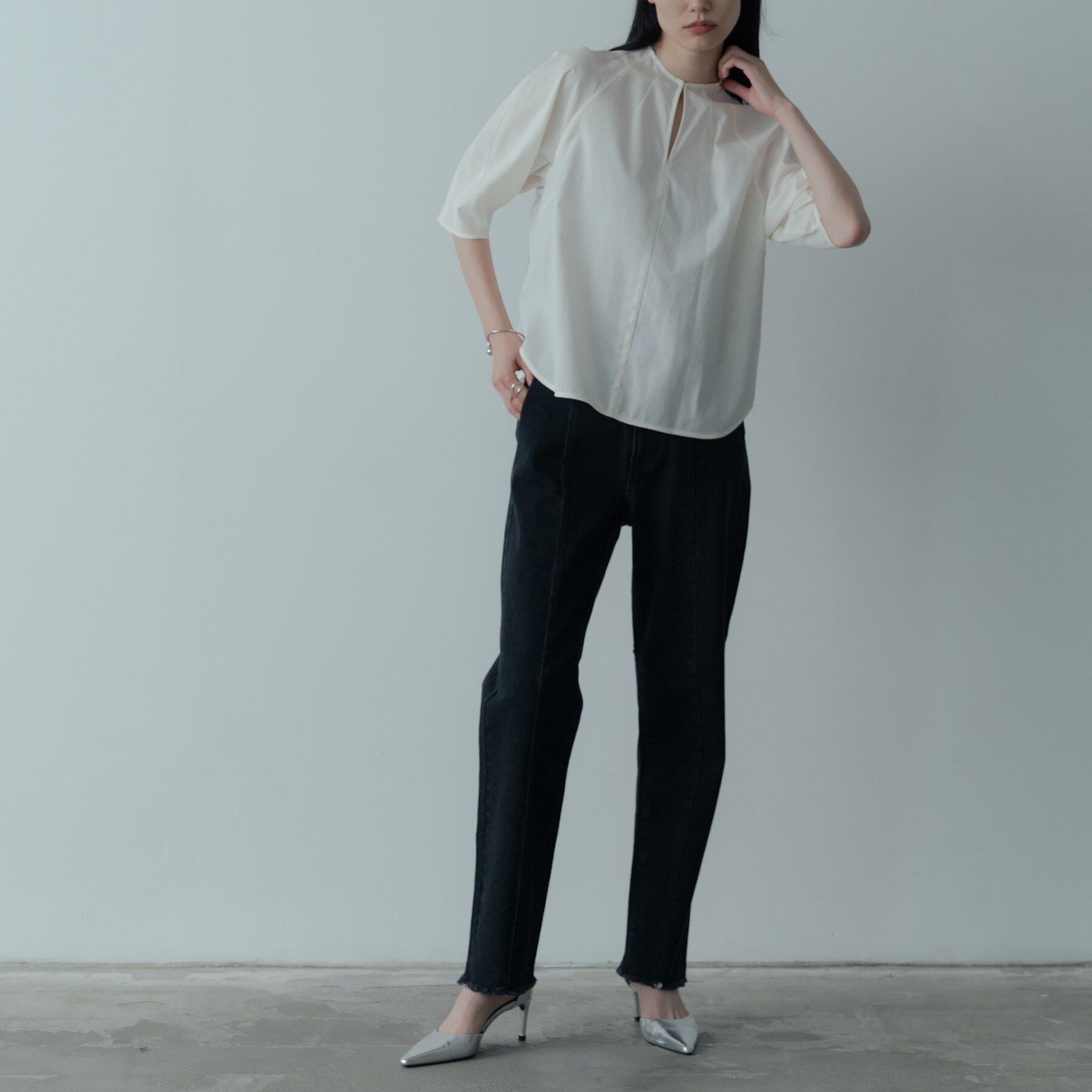 GALLEST「ボトルネックブラウス」|シャツ・ブラウス|