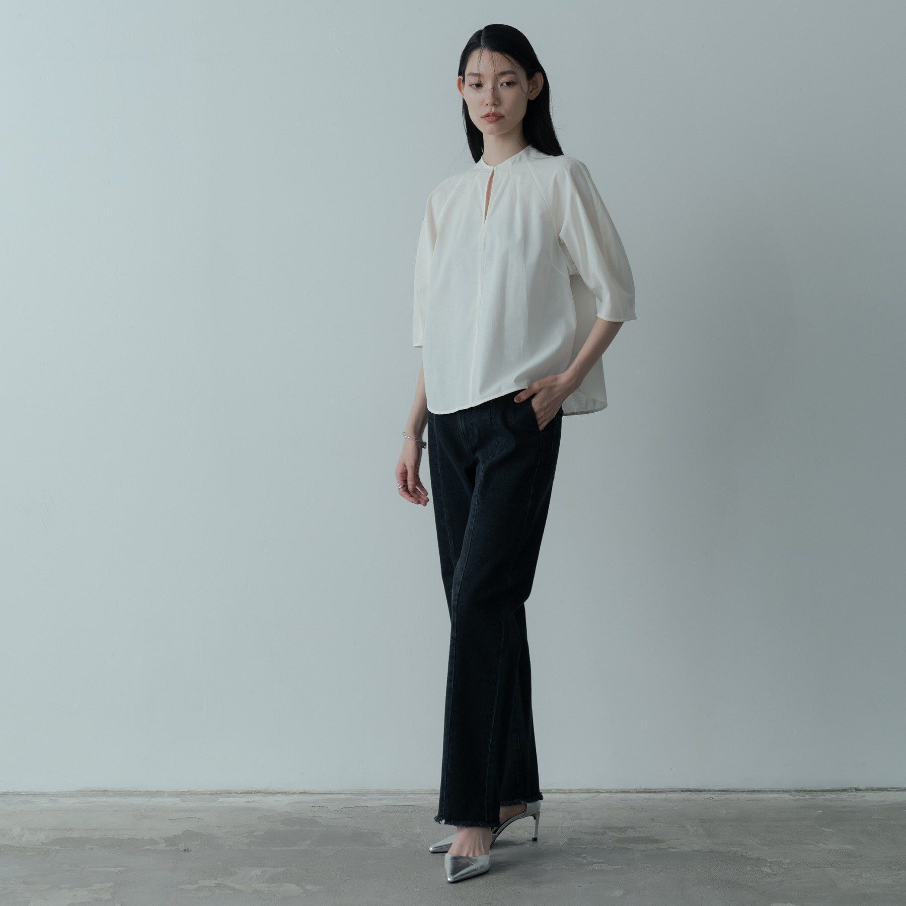 GALLEST「ボトルネックブラウス」|シャツ・ブラウス|