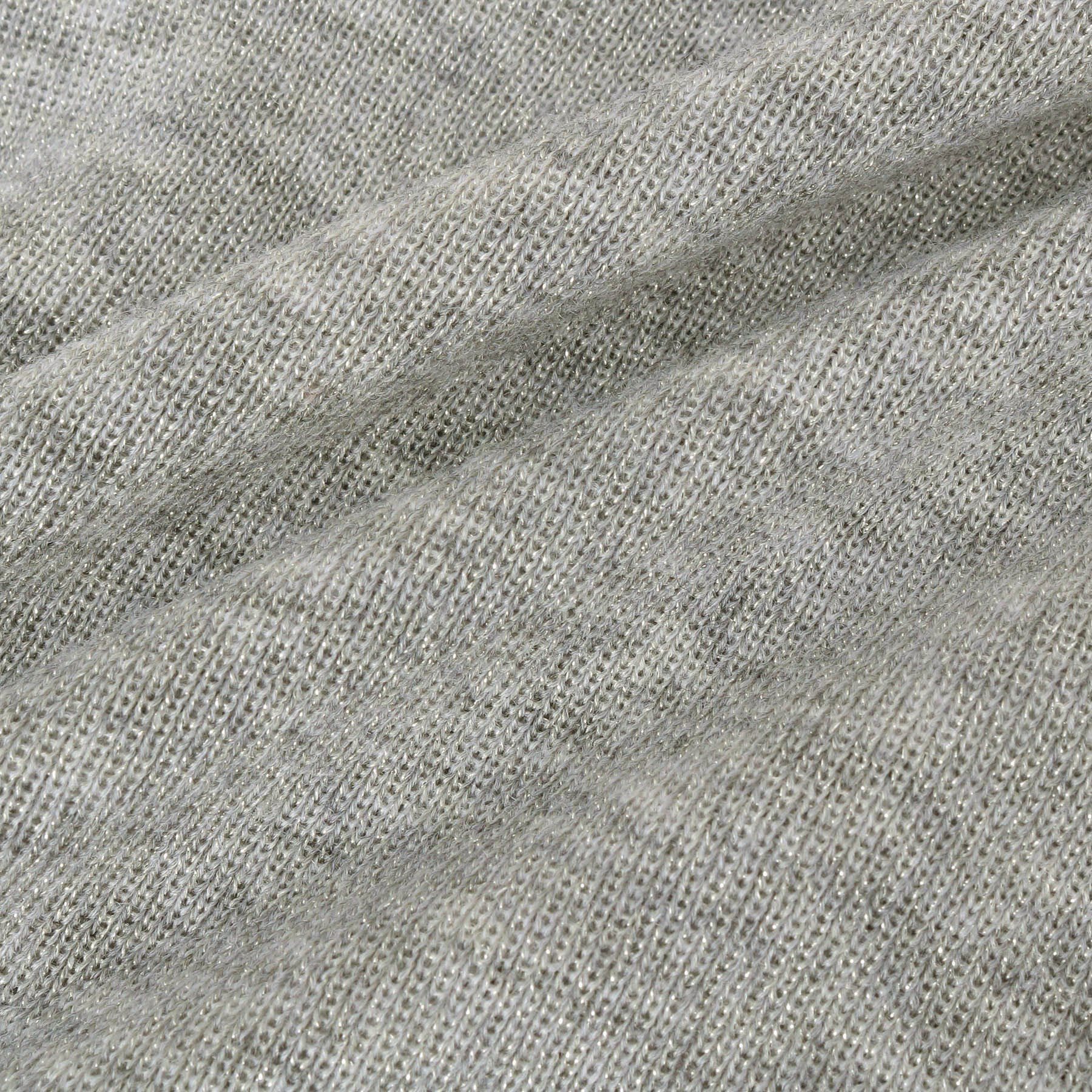 INDIVI「【洗える／薄手／ラメ】シアーラメニット」|ニット・セーター|