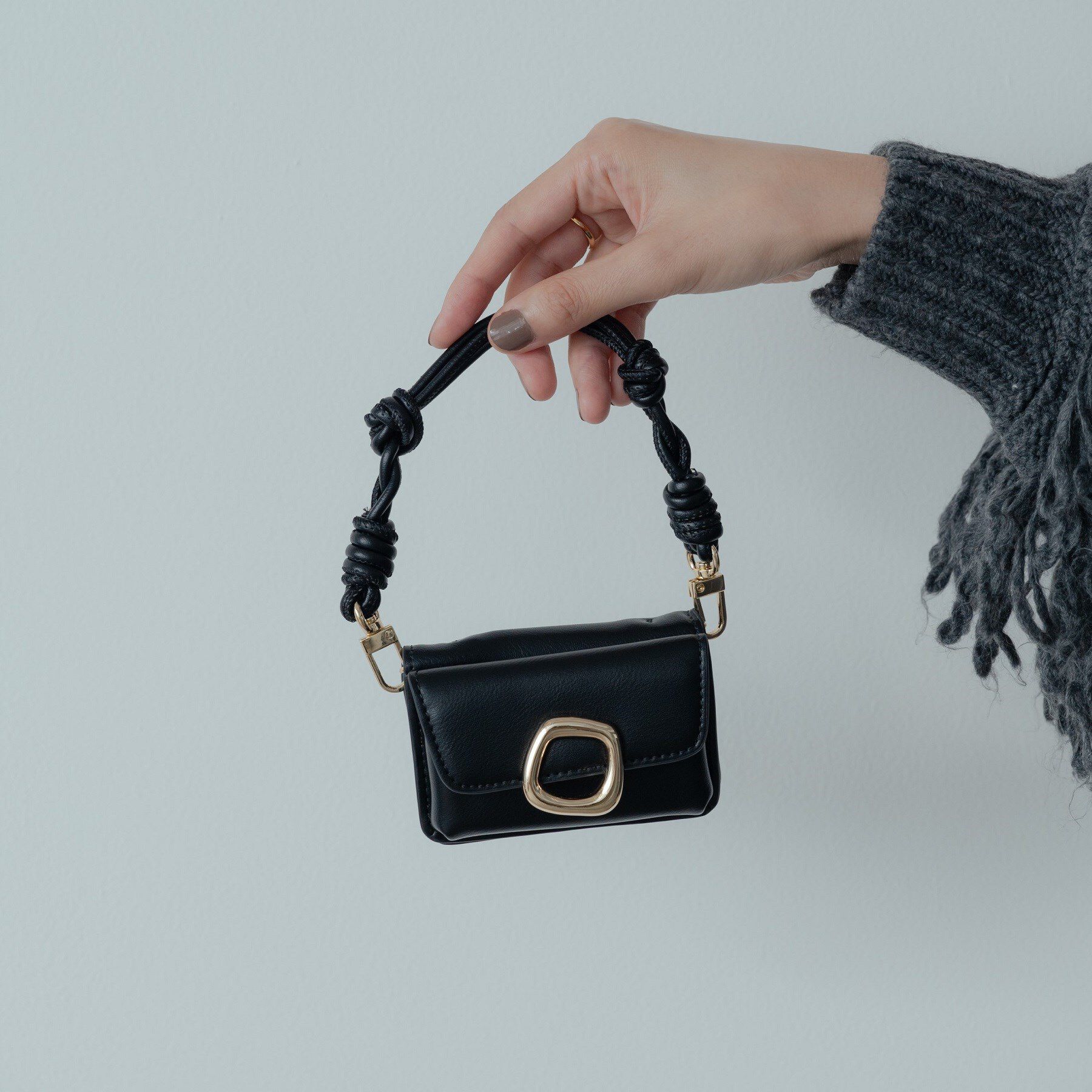 GALLEST「コンパクト2Wayミニパース」|その他|ブラック(019)