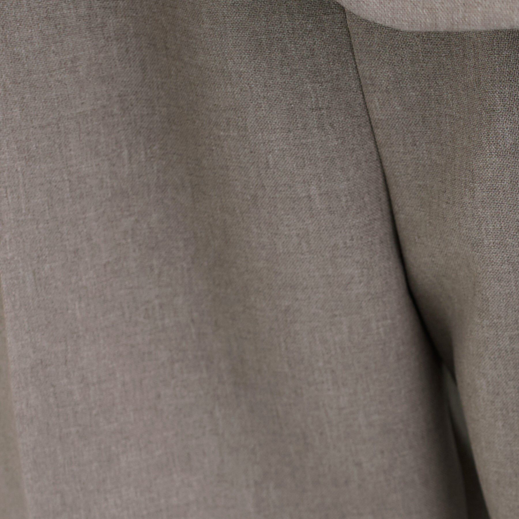 INDIVI「【洗える／通勤／スーツ】メランジストレッチ テーパードパンツ」|スーツ|