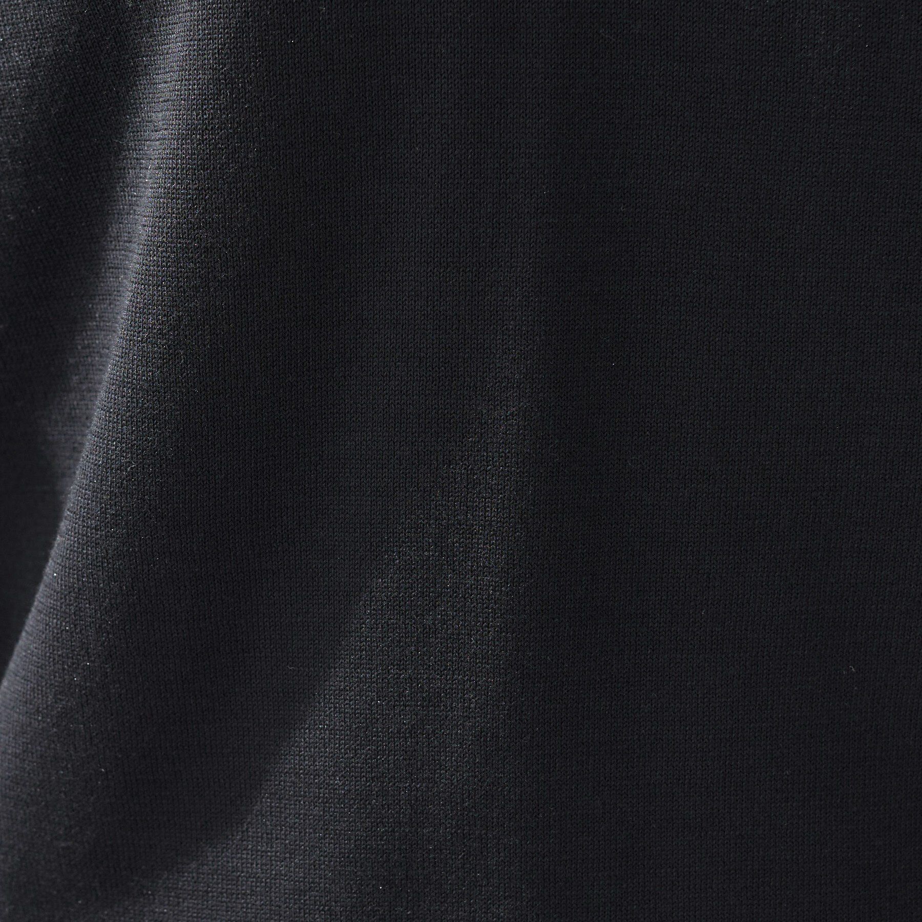 INDIVI「【シルク混】きれいめVネックニット」|ニット・セーター|