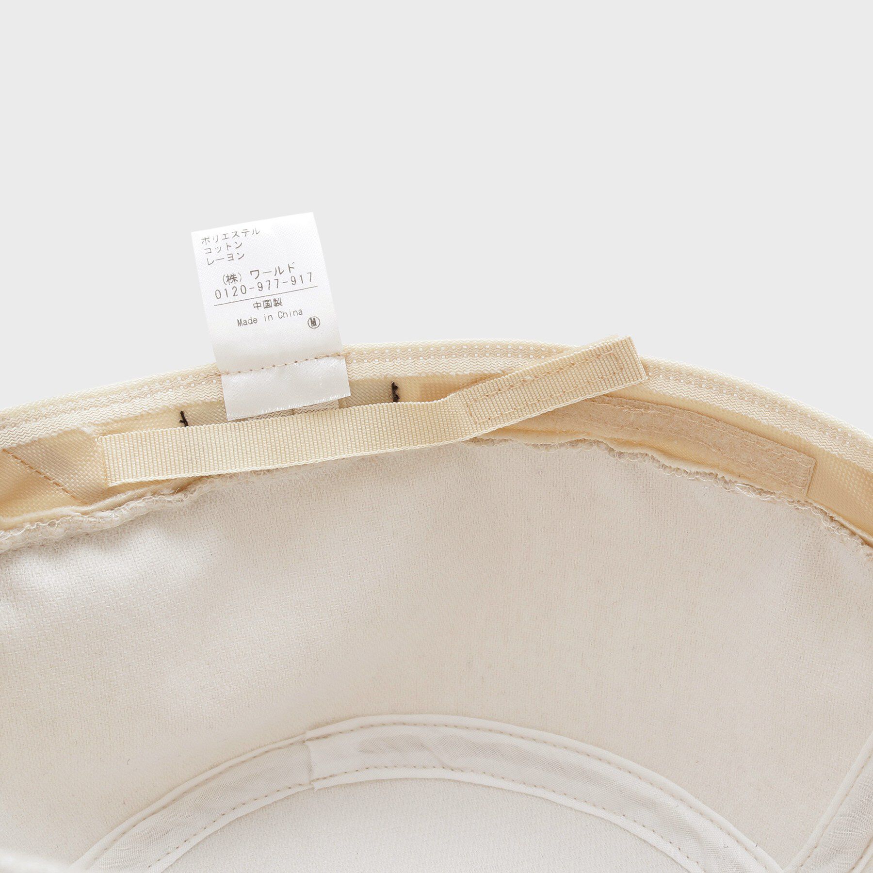 INDIVI「【大人カジュアル／リネン混】バケットハット」|ハット|