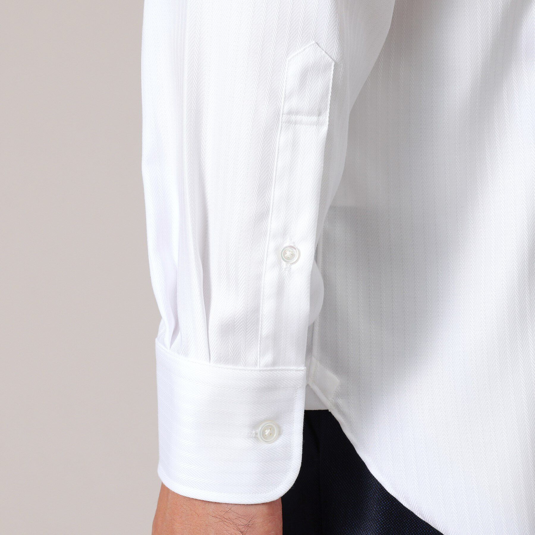 TAKEO KIKUCHI「【Made in JAPAN】ドビーストライプ ドレス シャツ」|シャツ・ブラウス|