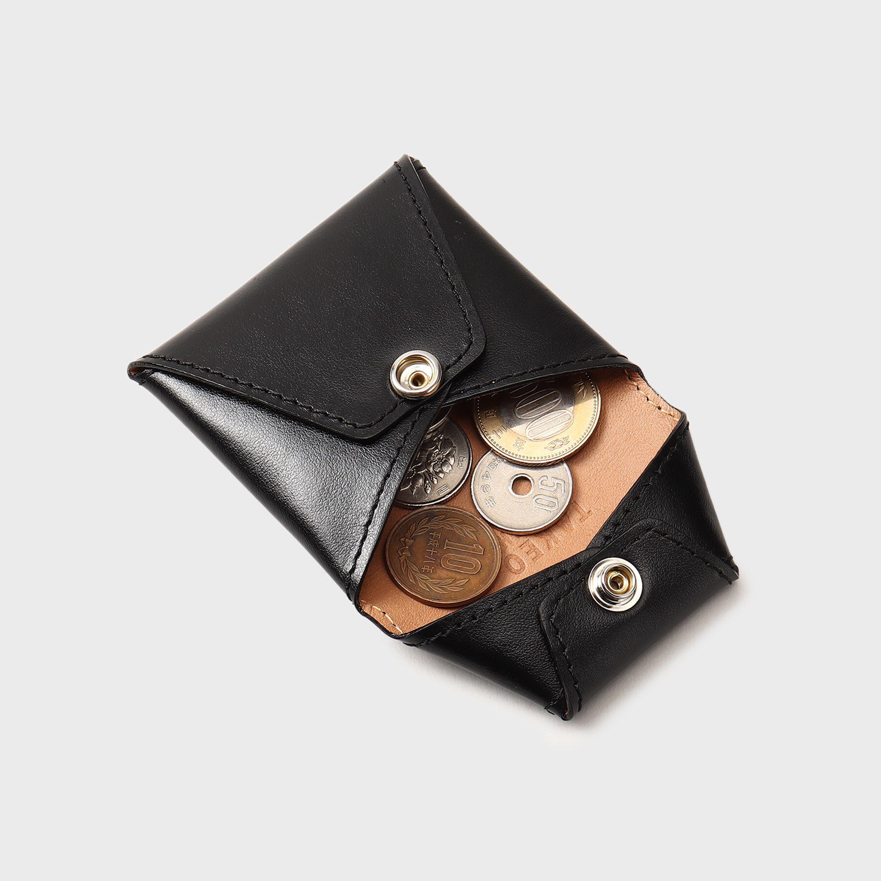 TAKEO KIKUCHI「スクエアコインケース」|コインケース|