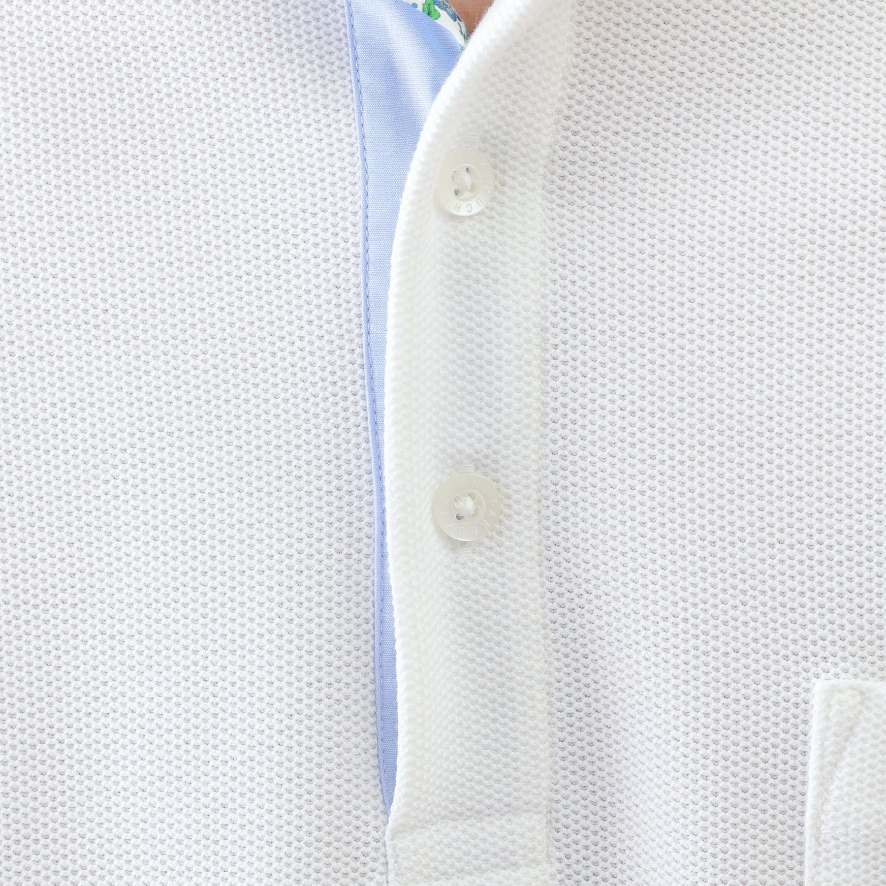 TAKEO KIKUCHI「【抗菌防臭／9色5サイズ展開】ハニカムメランジ ポロシャツ」|ポロシャツ|